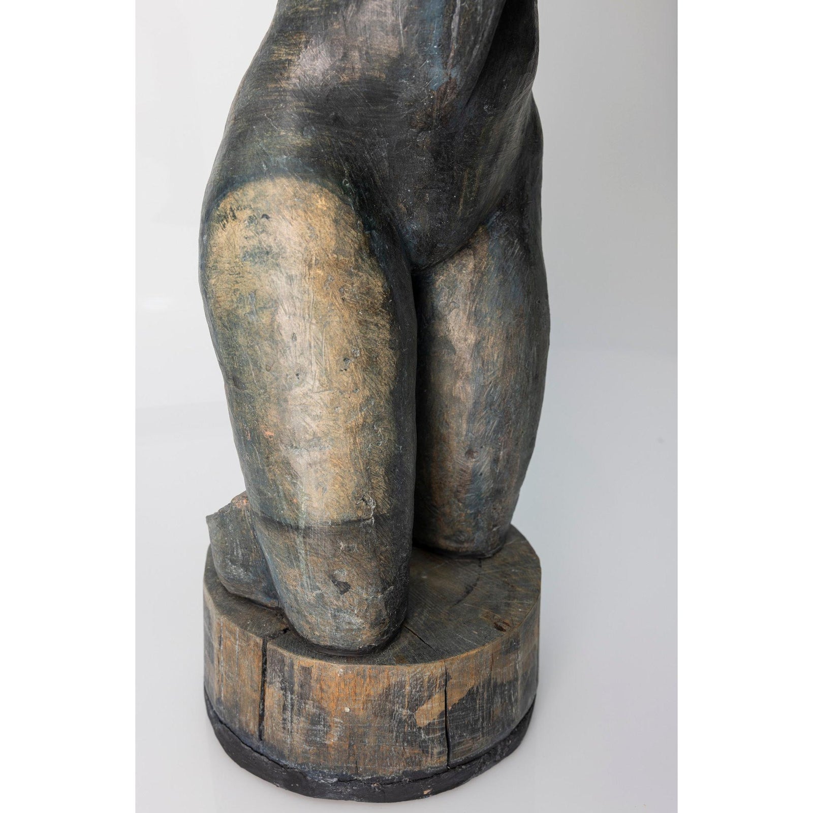 Dawn, ceramic woman/tower on plinth, by Sophie Howard, available from Padstow Gallery, Cornwall