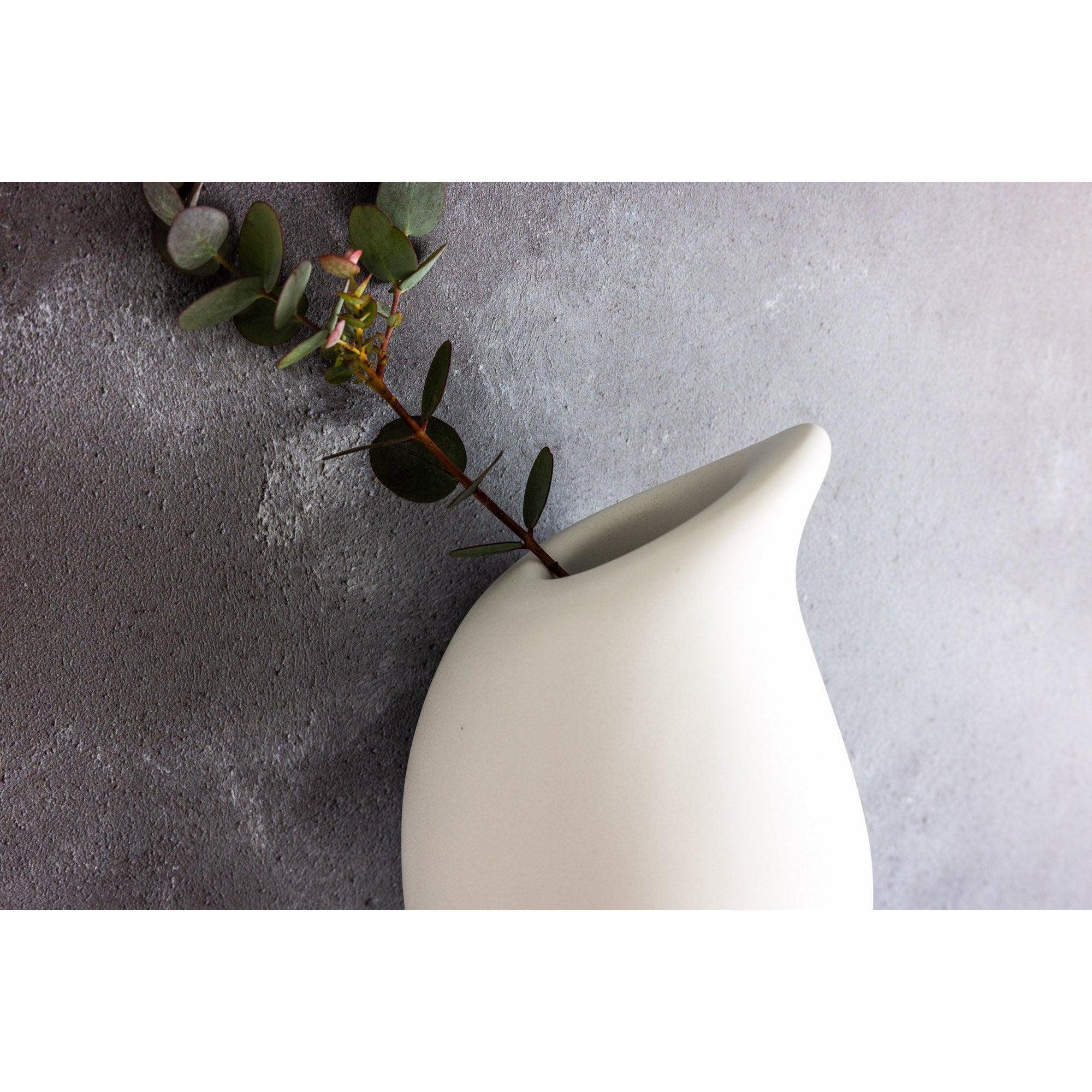 KSR4 Droplet Wall Vase by Kate Schuricht, available at Padstow Gallery, Cornwall