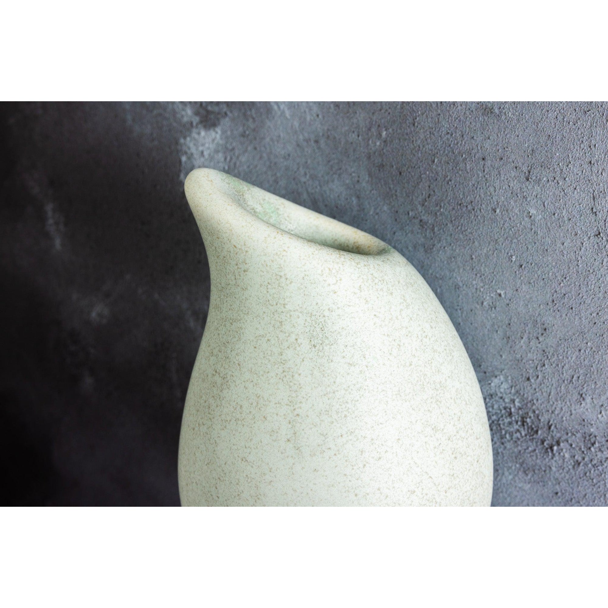 KSR5 Droplet Wall Vase by Kate Schuricht, available at Padstow Gallery, Cornwall