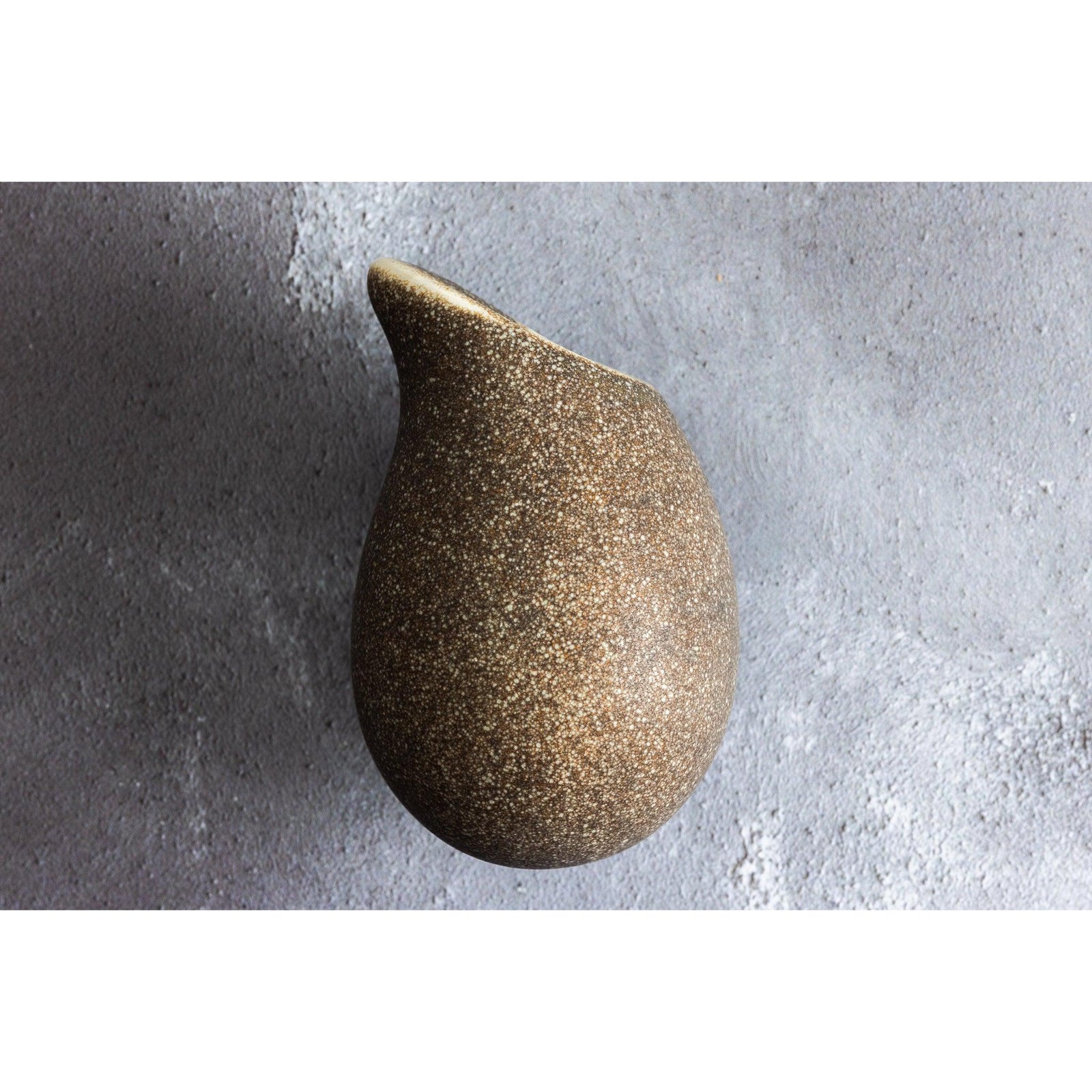 KSR2 Droplet Wall Vase by Kate Schuricht, available at Padstow Gallery, Cornwall