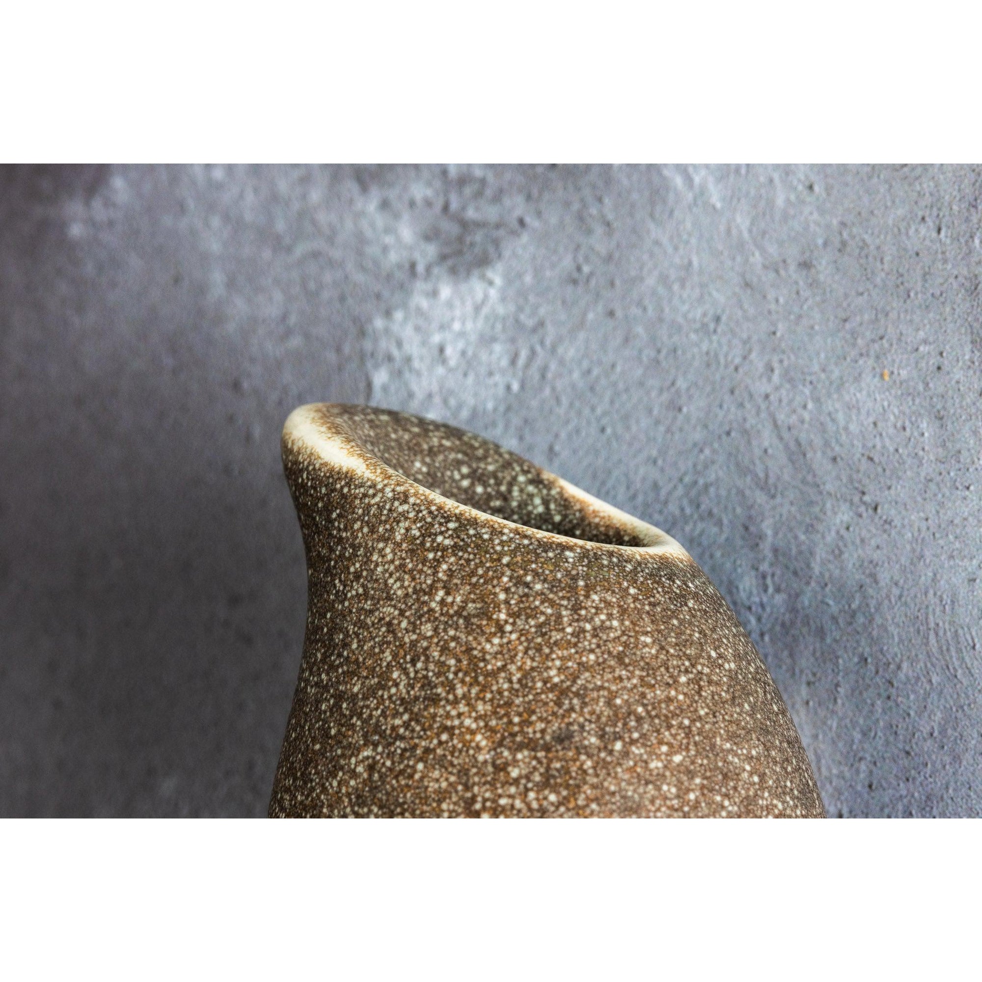 KSR2 Droplet Wall Vase by Kate Schuricht, available at Padstow Gallery, Cornwall