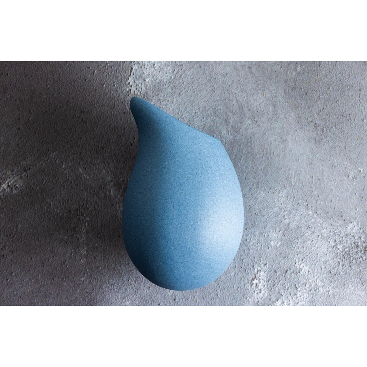 KSQ4 Droplet Wall Vase by Kate Schuricht, available at Padstow Gallery, Cornwall