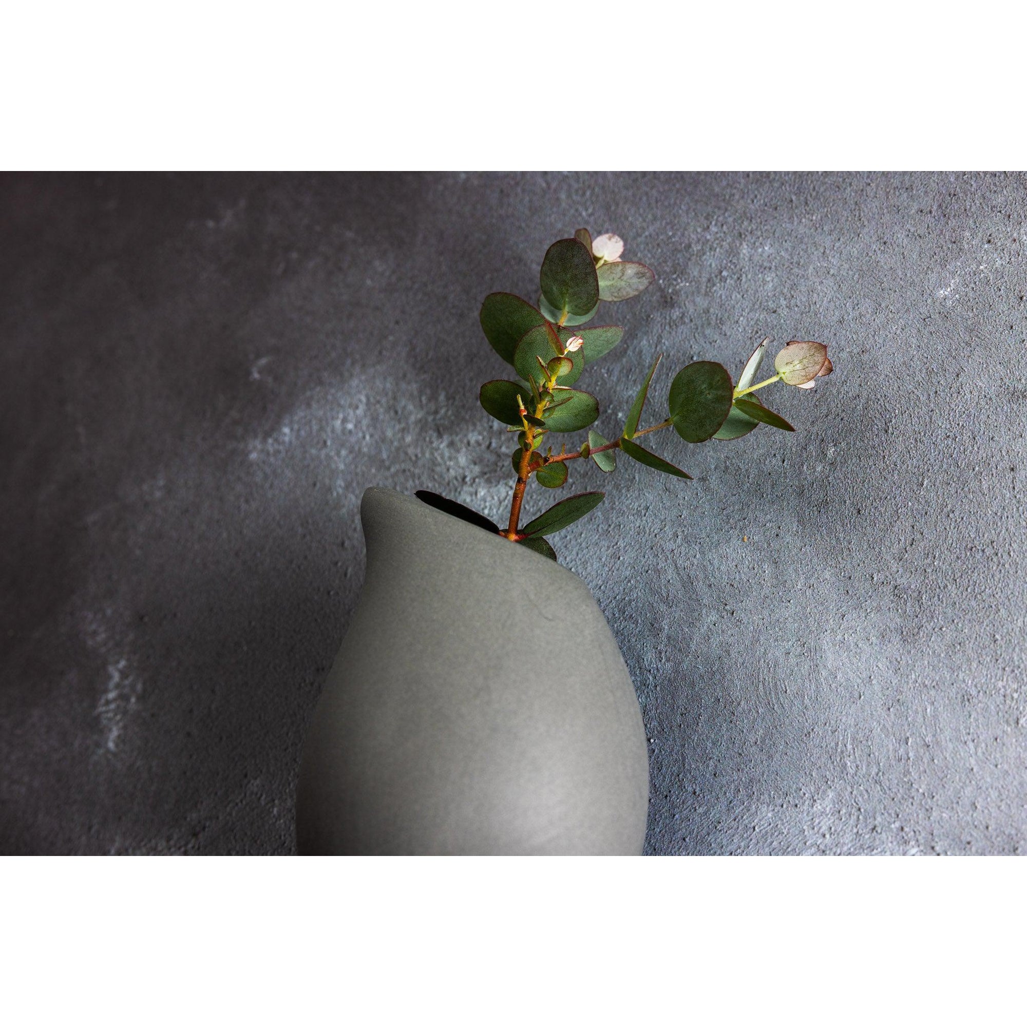 KSQ1 Droplet Wall Vase by Kate Schuricht, available at Padstow Gallery, Cornwall