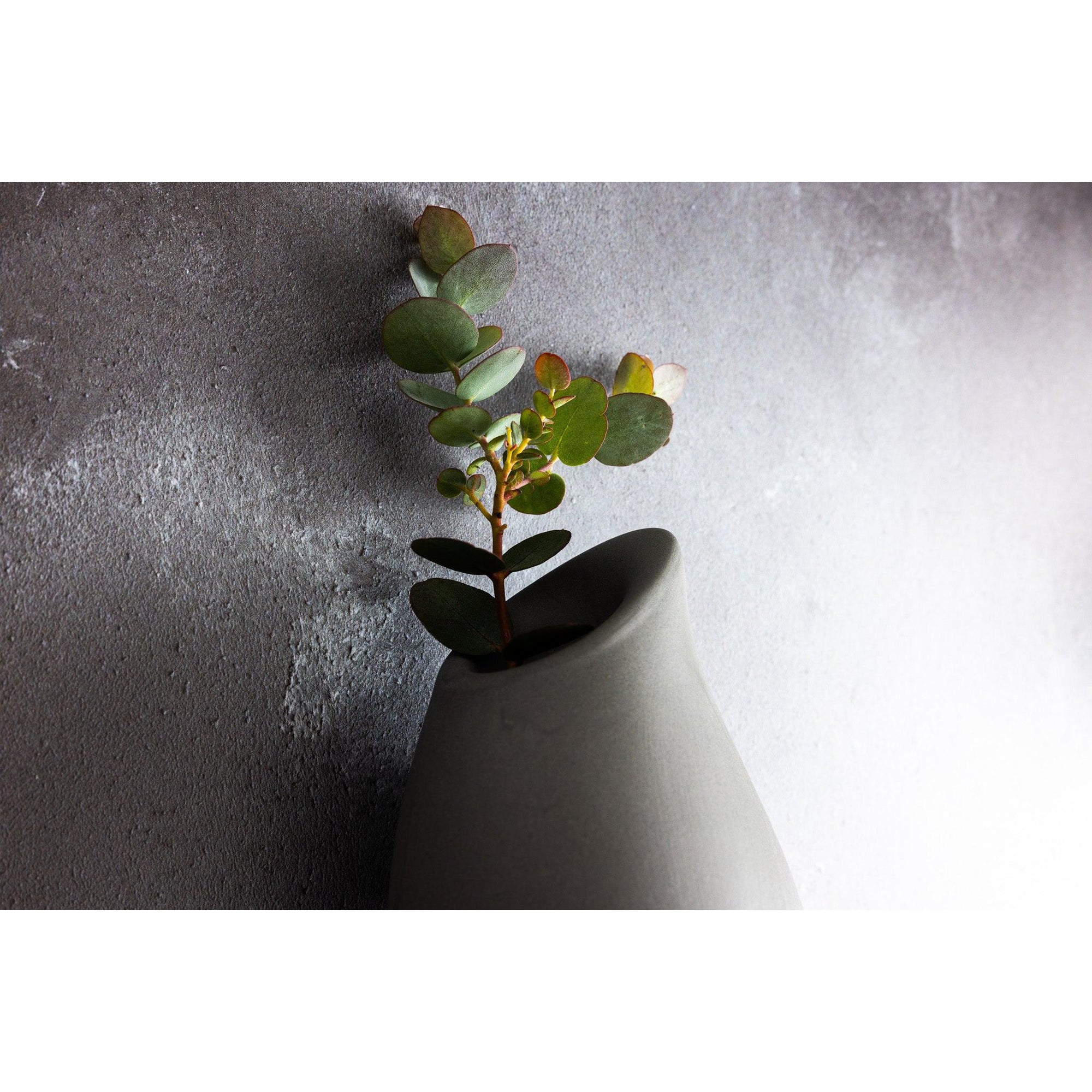 KSP2 Droplet Wall Vase by Kate Schuricht, available at Padstow Gallery, Cornwall