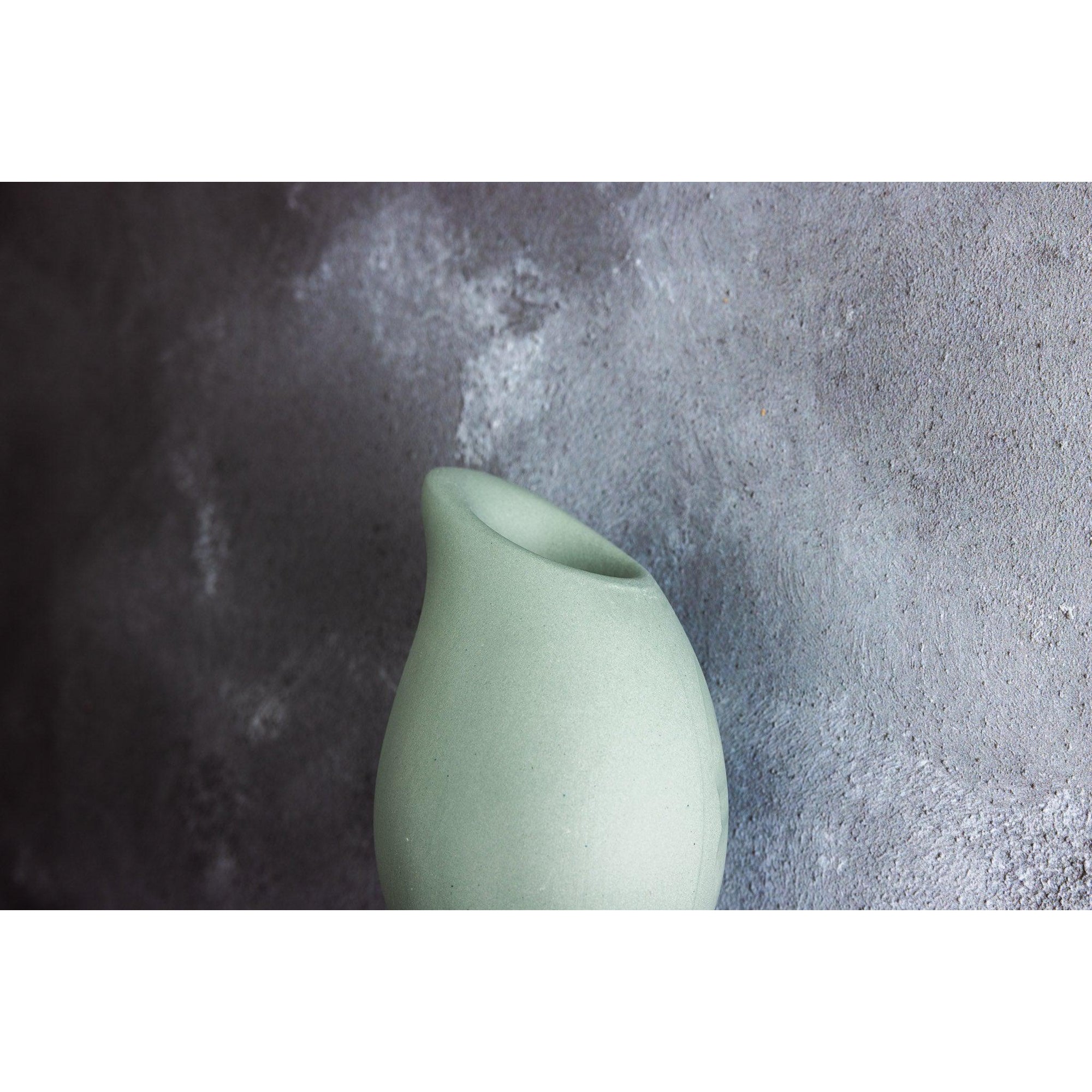 KSP3 Droplet Wall Vase by Kate Schuricht, available at Padstow Gallery, Cornwall