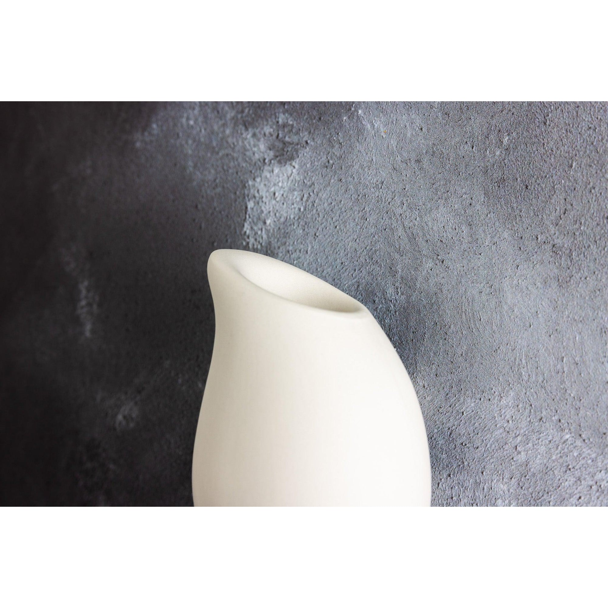 KSP1 Droplet Wall Vase by Kate Schuricht, available at Padstow Gallery, Cornwall