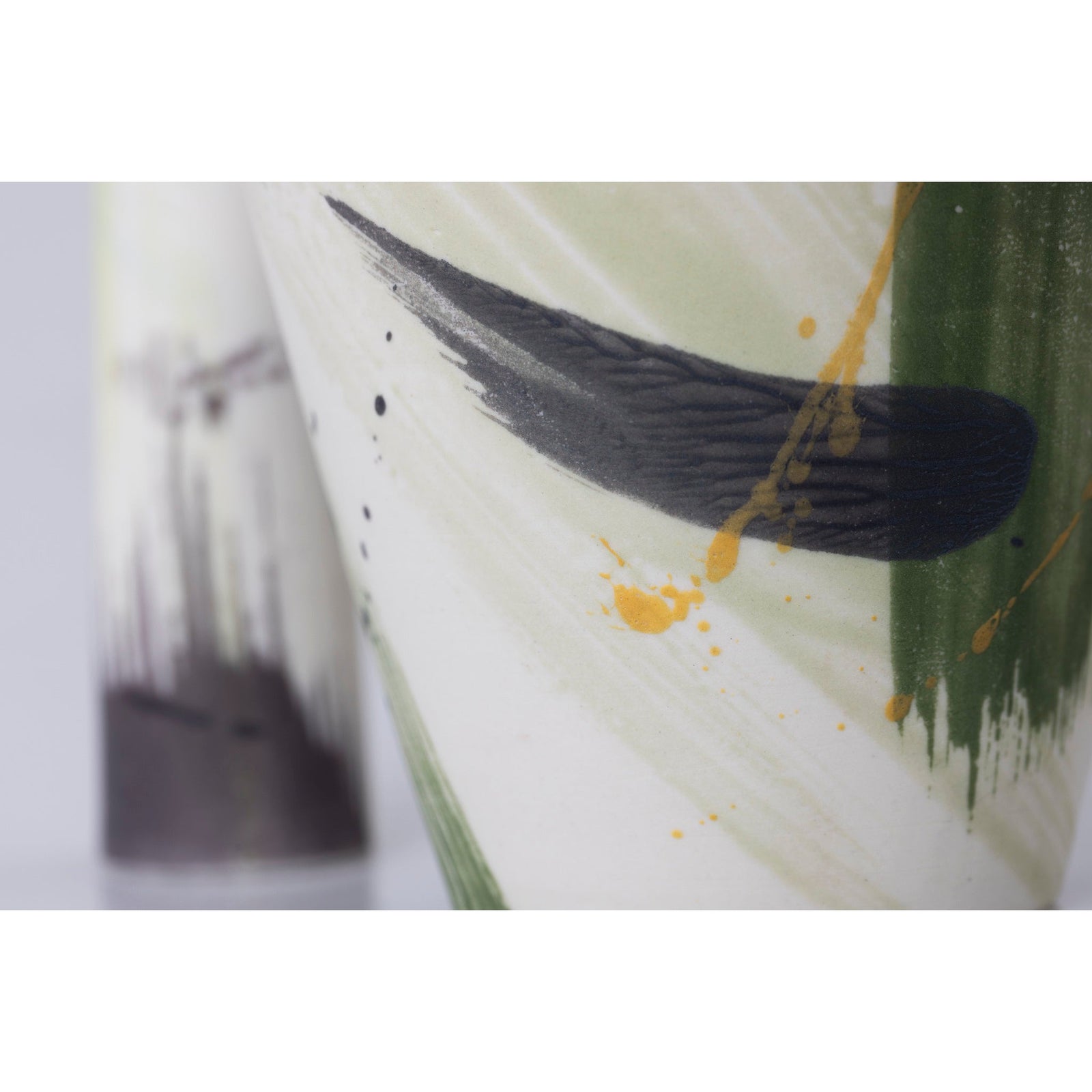 PG13 large cup, porcelain by Ali Tomlin ceramics, available at Padstow Gallery, Cornwall