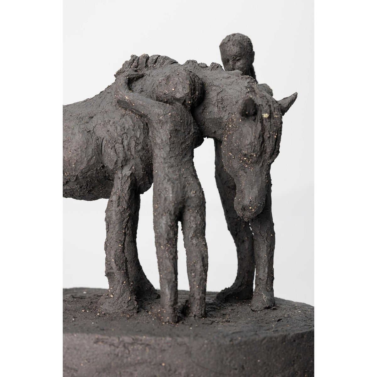 Black Pony and Children SH68