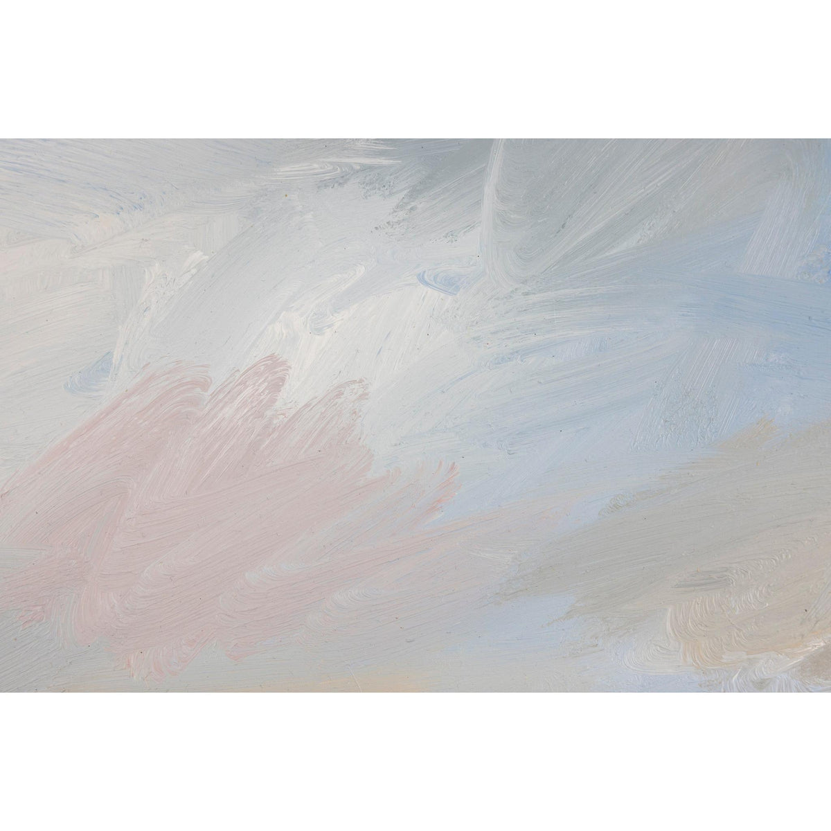 'A Morning Walk on Daymer Beach' oil on board original by David Atkins, available at Padstow Gallery, Cornwall