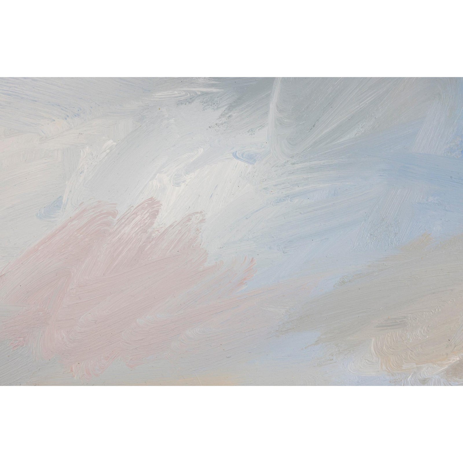 'A Morning Walk on Daymer Beach' oil on board original by David Atkins, available at Padstow Gallery, Cornwall