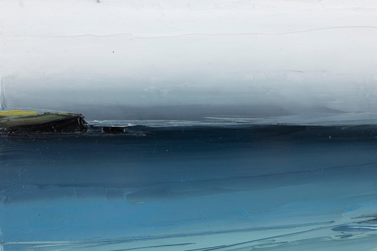 'Azure Daymer' oil original painting by Georgia Hart, available at Padstow Gallery, Cornwall