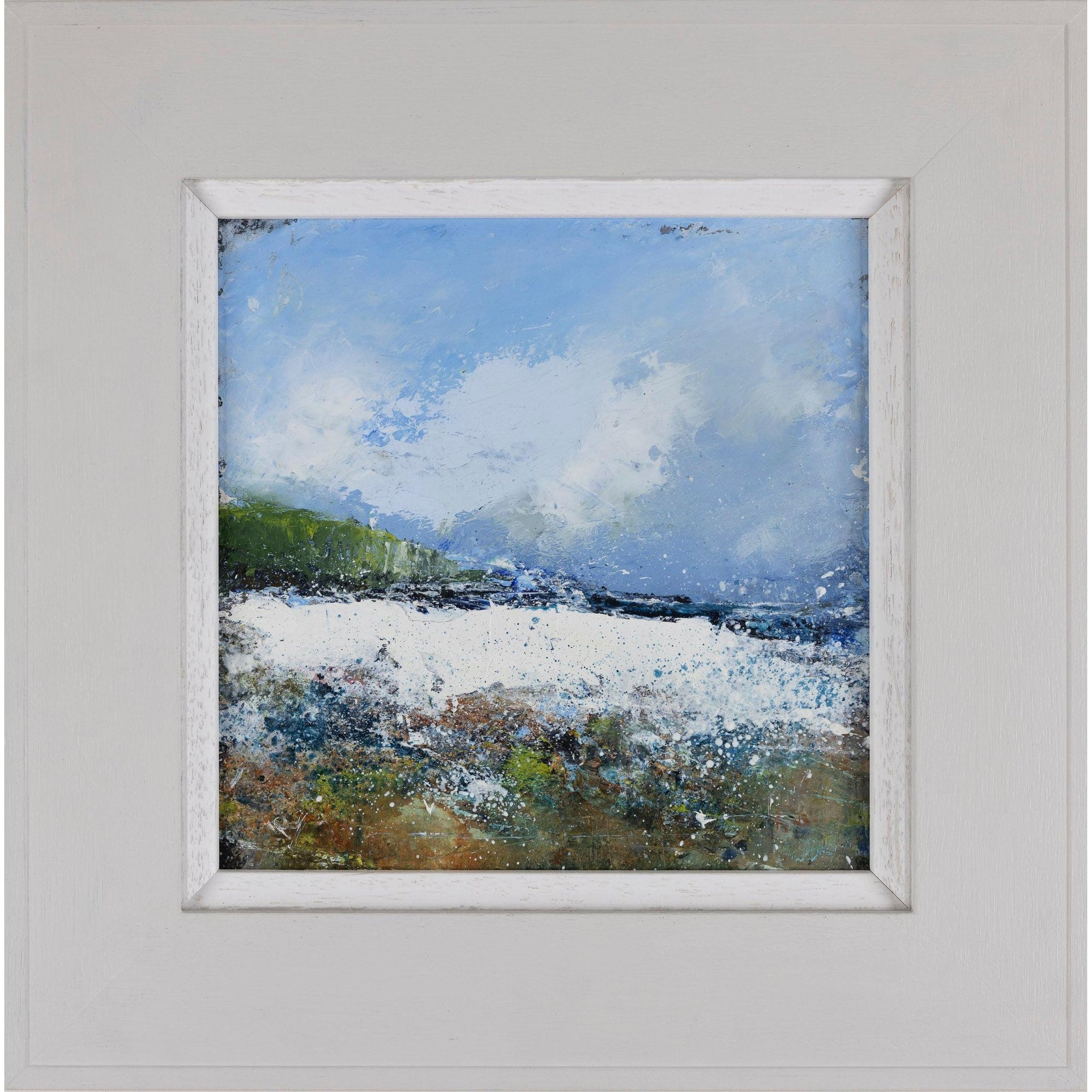 'Greenaway' an oil original by Ian Rawnsley, available at Padstow Gallery, Cornwall