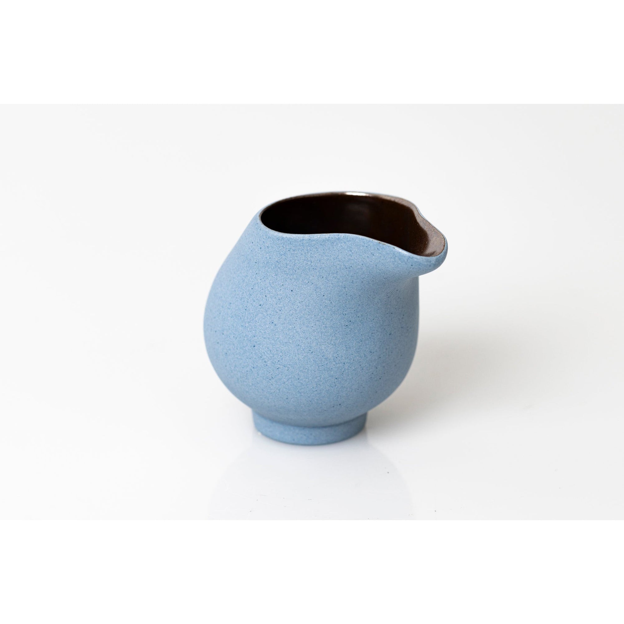 RR3 Flow Lustre Stoneware Jug by Kate Schuricht ceramics available at Padstow Gallery, Cornwall