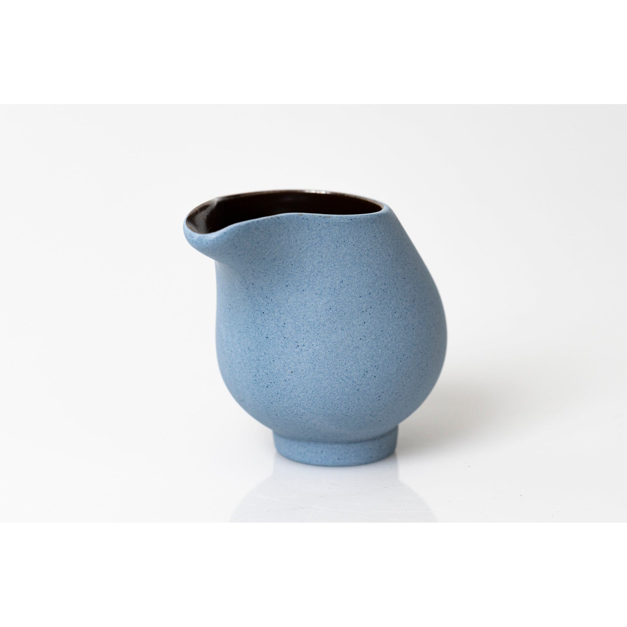 RR3 Flow Lustre Stoneware Jug by Kate Schuricht ceramics available at Padstow Gallery, Cornwall