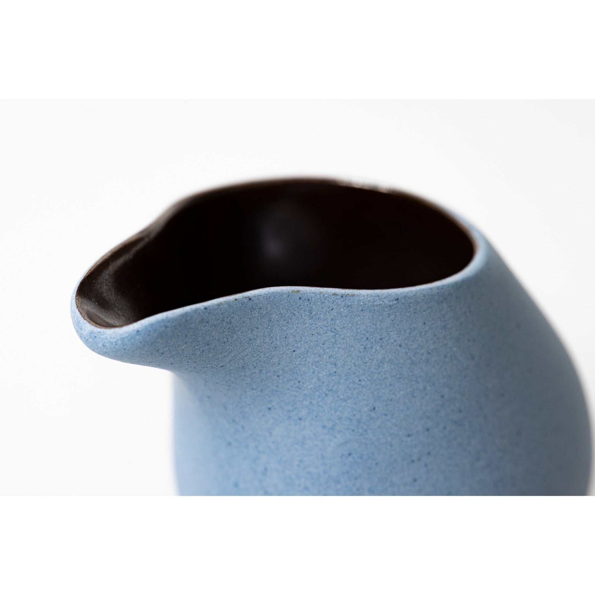 RR3 Flow Lustre Stoneware Jug by Kate Schuricht ceramics available at Padstow Gallery, Cornwall