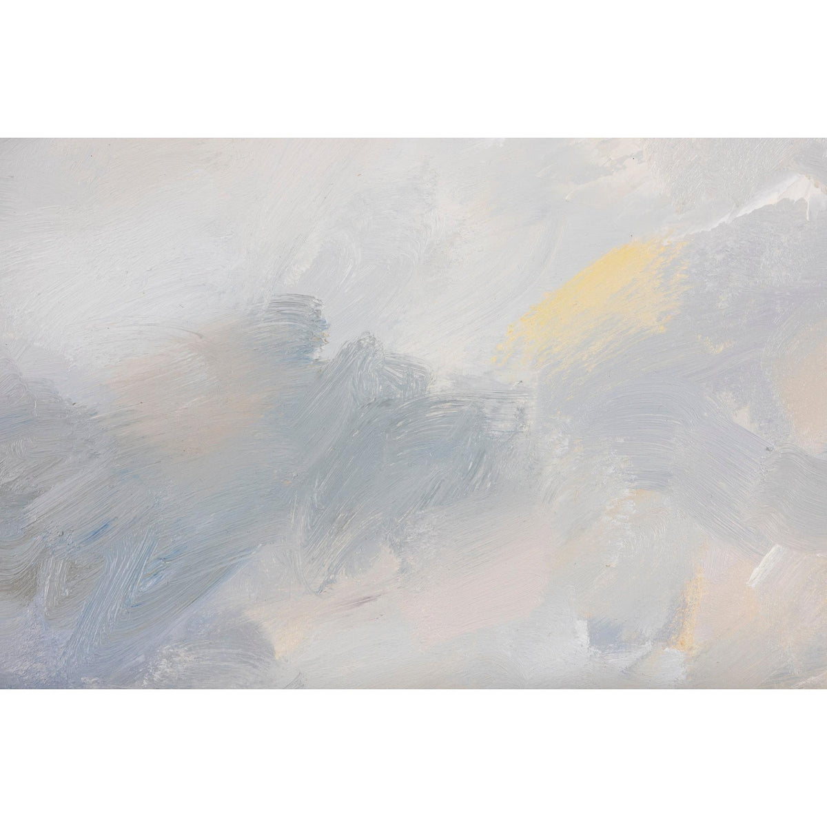 'An Autumn Day On Constantine Beach' oil on board original by David Atkins, available at Padstow Gallery, Cornwall