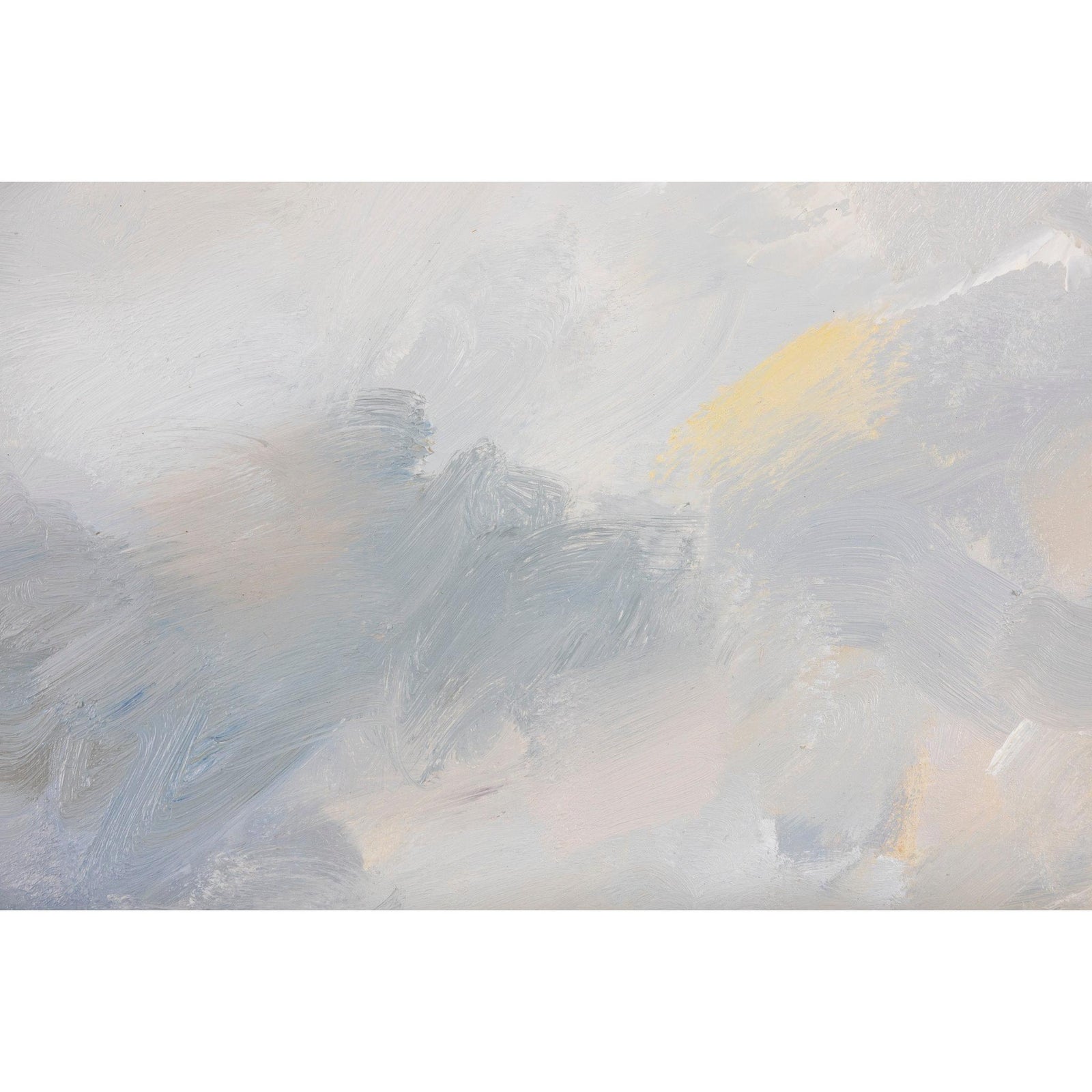 'An Autumn Day On Constantine Beach' oil on board original by David Atkins, available at Padstow Gallery, Cornwall