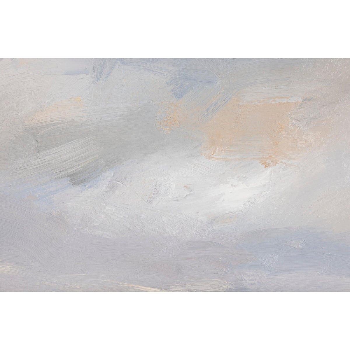 'Early Summers Day On Polzeath Beach' oil on board original by David Atkins, available at Padstow Gallery, Cornwall