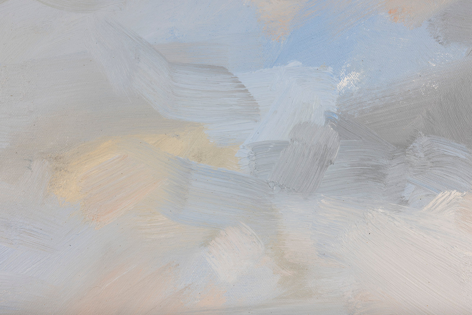 'Daymer Beach In Early Autumn' oil on canvas original by David Atkins, available at Padstow Gallery, Cornwall