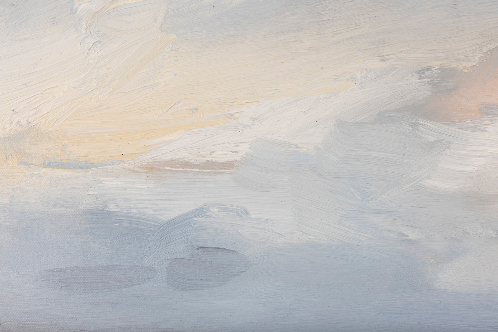 'Daymer Beach In Early Autumn' oil on canvas original by David Atkins, available at Padstow Gallery, Cornwall