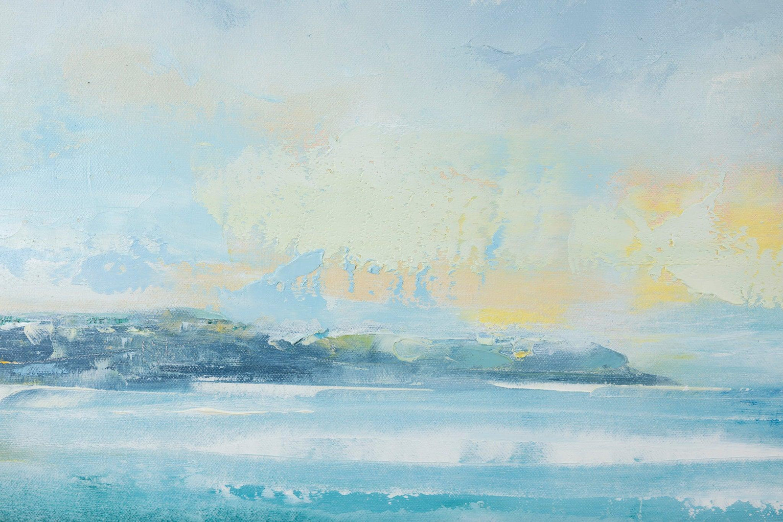 High Summer Swell by Ben Lucas available at Padstow Gallery, Cornwall
