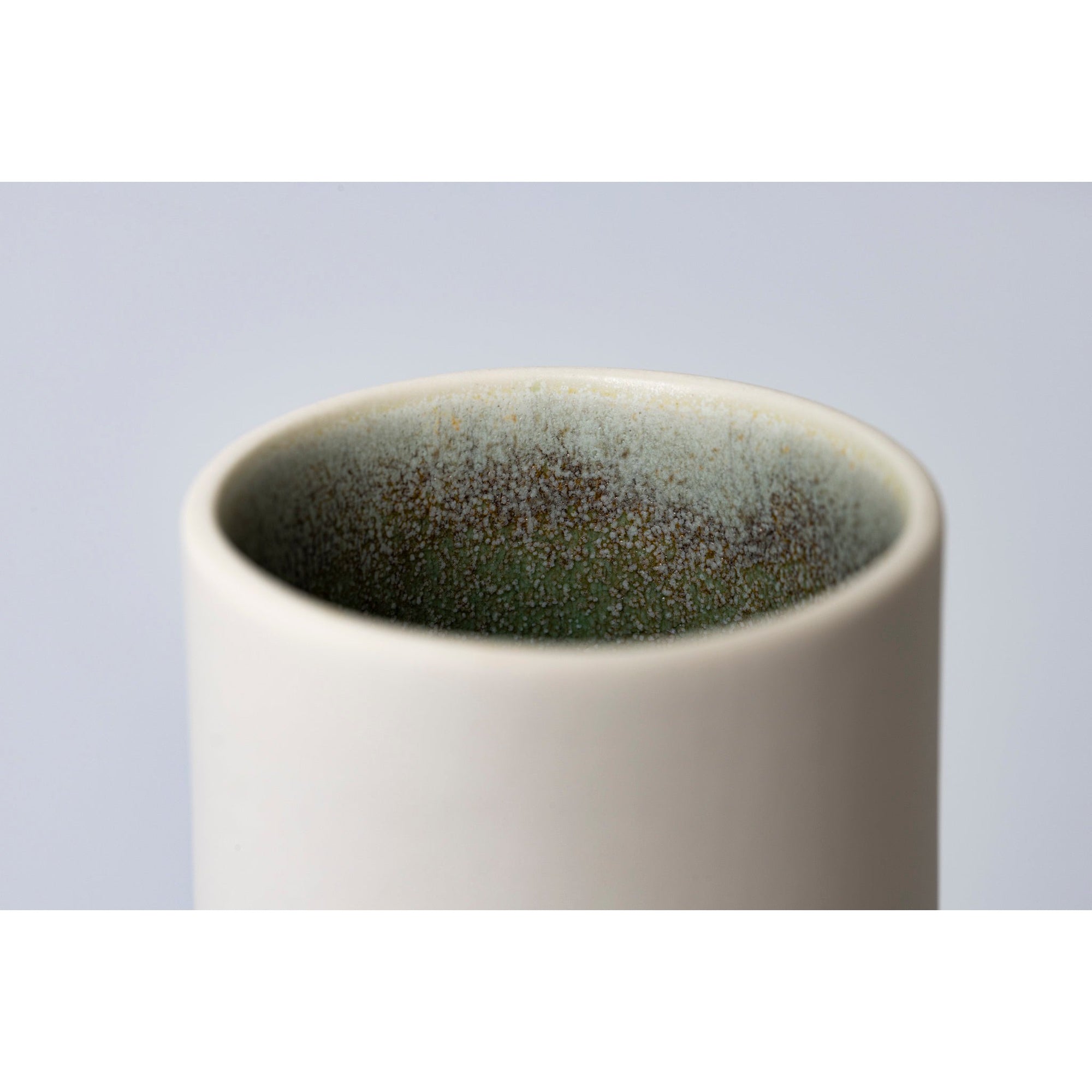 FF2 South Downs II - Large Stoneware Vessel by Kate Schuricht ceramics available at Padstow Gallery, Cornwall