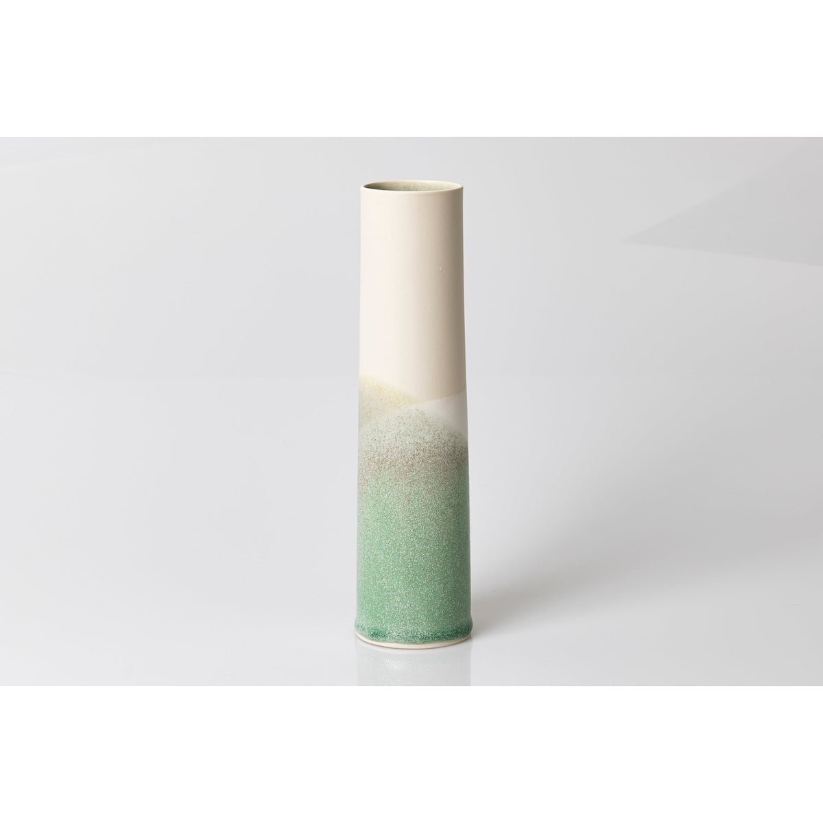 FF1 South Downs I - Large Stoneware Vessel by Kate Schuricht ceramics available at Padstow Gallery, Cornwall