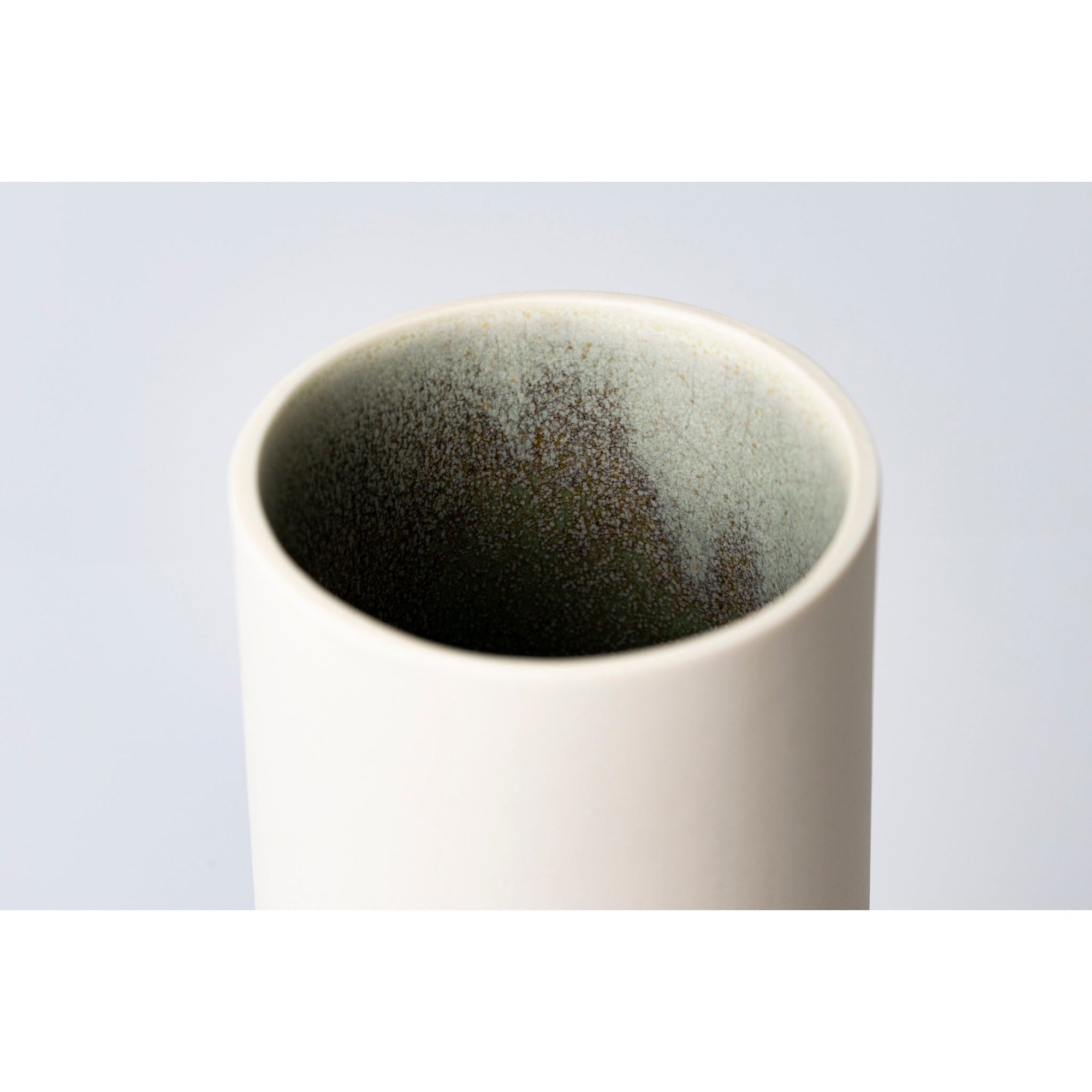 FF1 South Downs I - Large Stoneware Vessel by Kate Schuricht ceramics available at Padstow Gallery, Cornwall