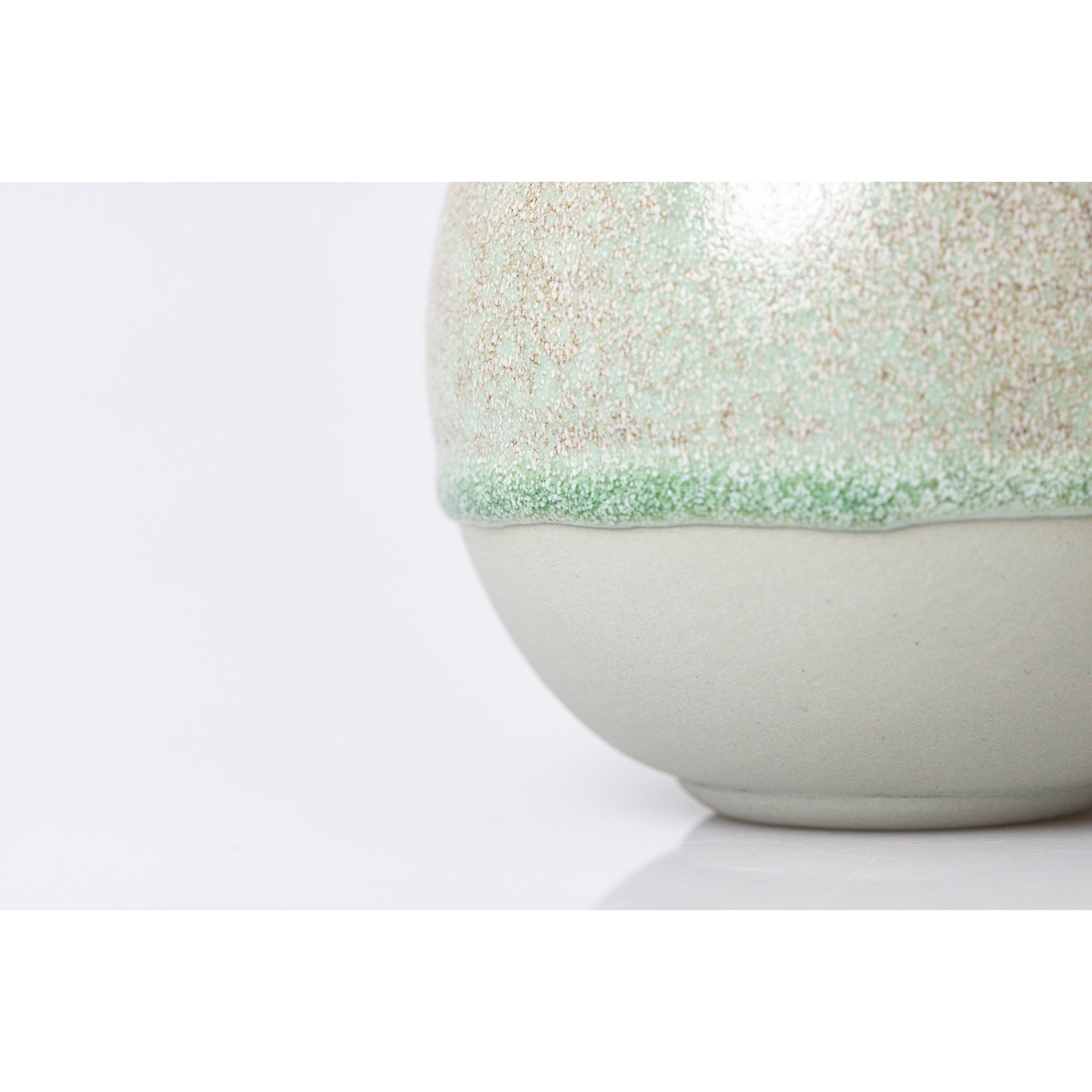 HH1 Medium Stoneware Lunar Vase by Kate Schuricht ceramics available at Padstow Gallery, Cornwall