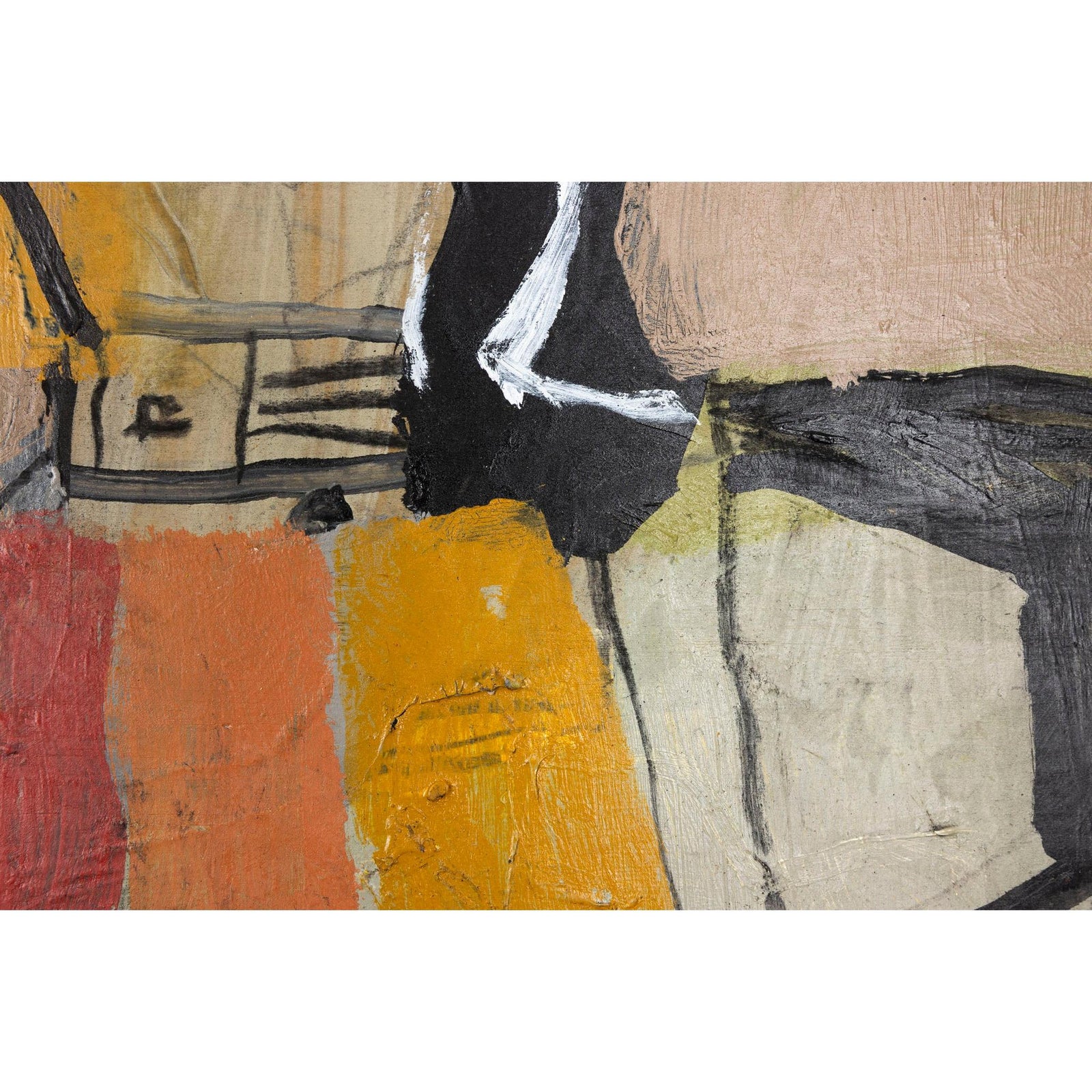Coffee Pot, mixed media original painting by David Pearce, available at Padstow Gallery, Cornwall