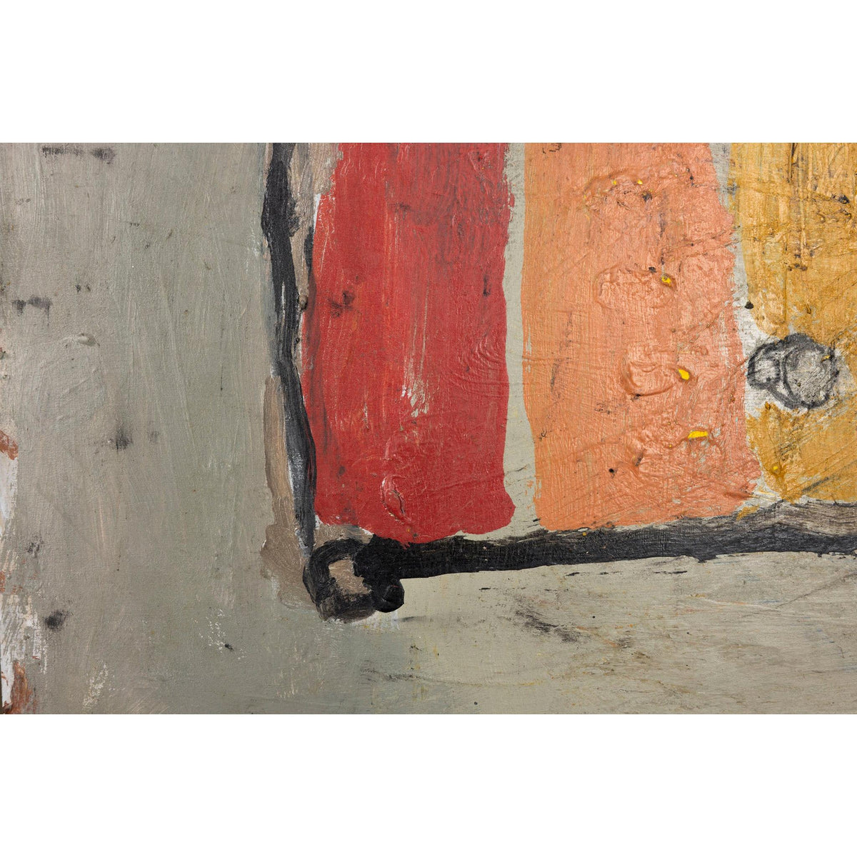 Coffee Pot, mixed media original painting by David Pearce, available at Padstow Gallery, Cornwall