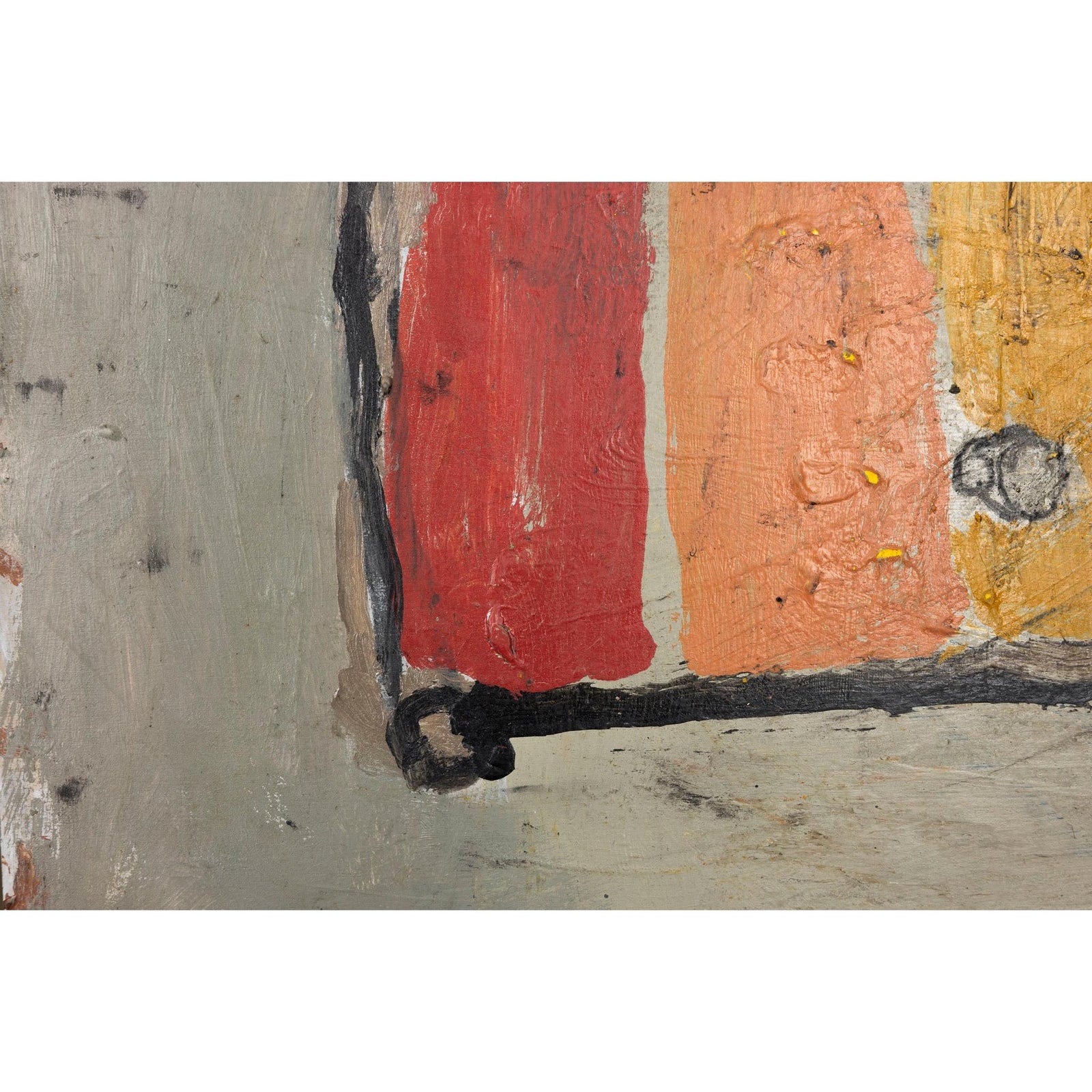 Coffee Pot, mixed media original painting by David Pearce, available at Padstow Gallery, Cornwall
