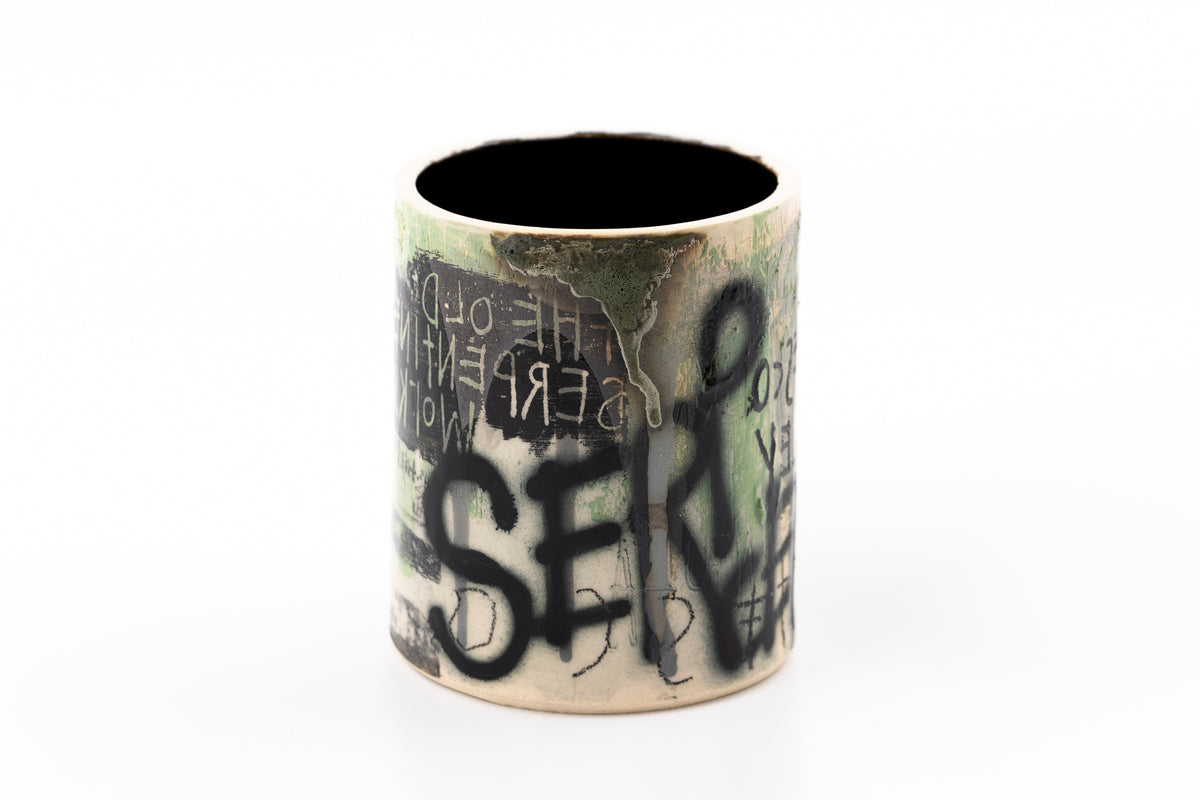 MG04 The Old Serpentine Works II by Megan Gant available at Padstow Gallery, Cornwall