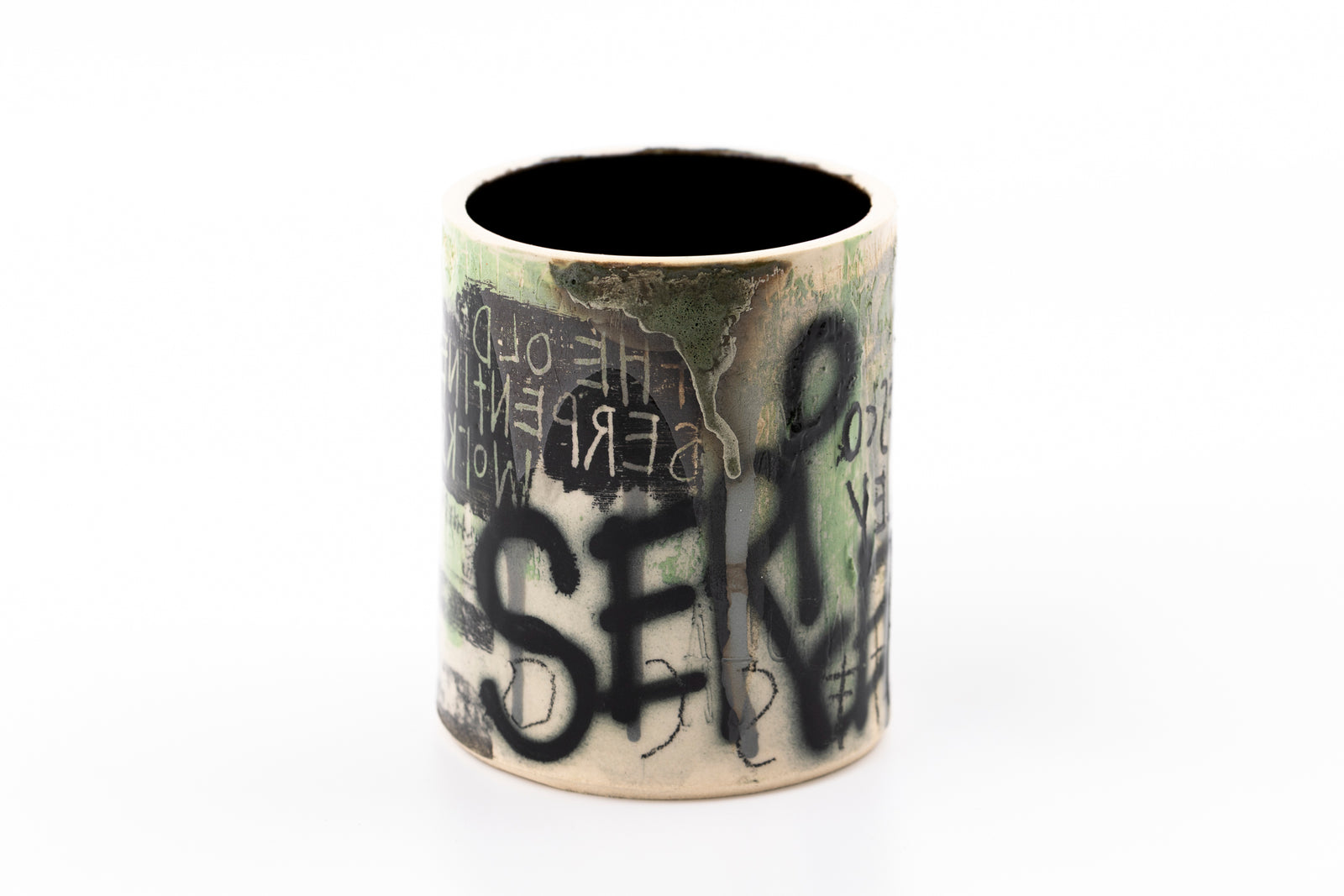 MG04 The Old Serpentine Works II by Megan Gant available at Padstow Gallery, Cornwall