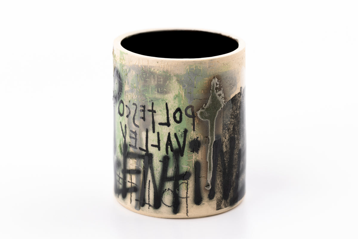 MG04 The Old Serpentine Works II by Megan Gant available at Padstow Gallery, Cornwall