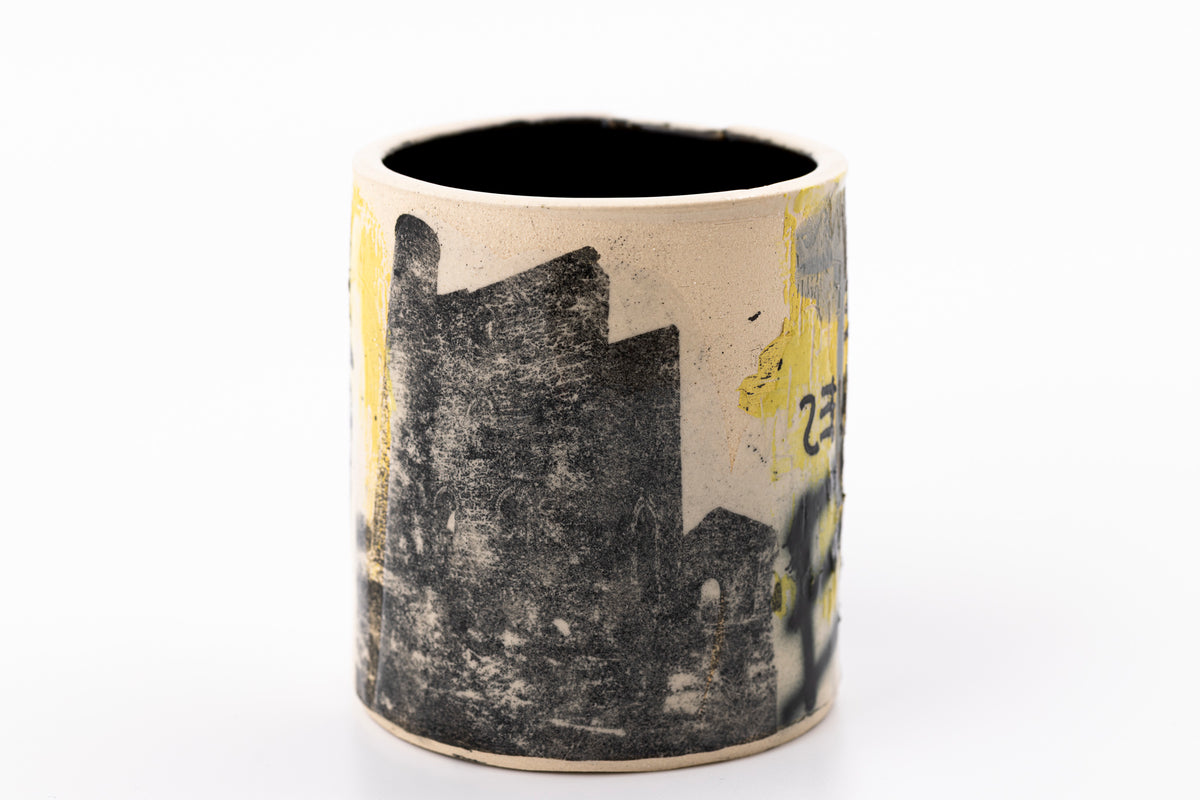 MG06 Glew Mine II by Megan Gant available at Padstow Gallery, Cornwall