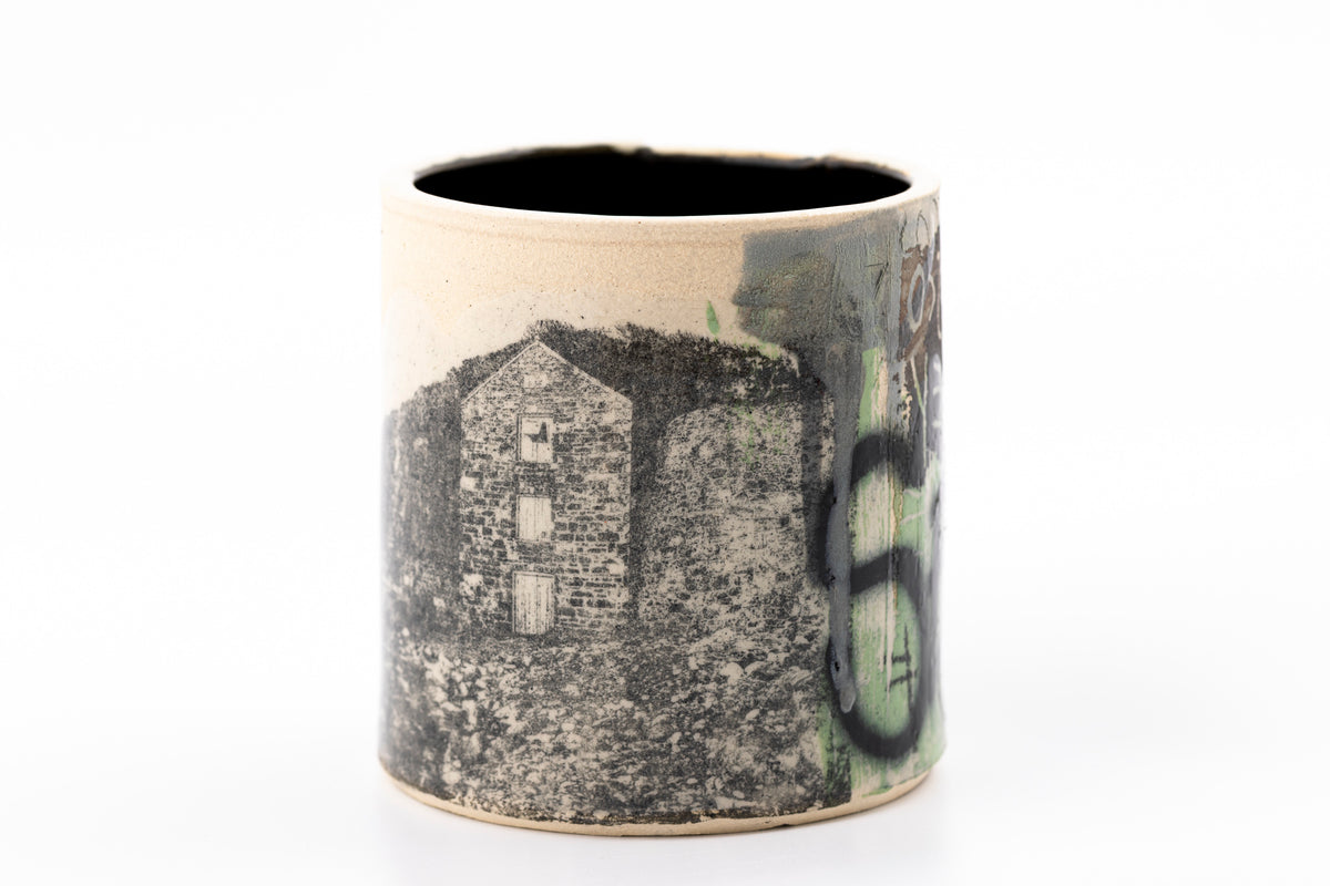MG02 The Old Serpentine Works by Megan Gant available at Padstow Gallery, Cornwall