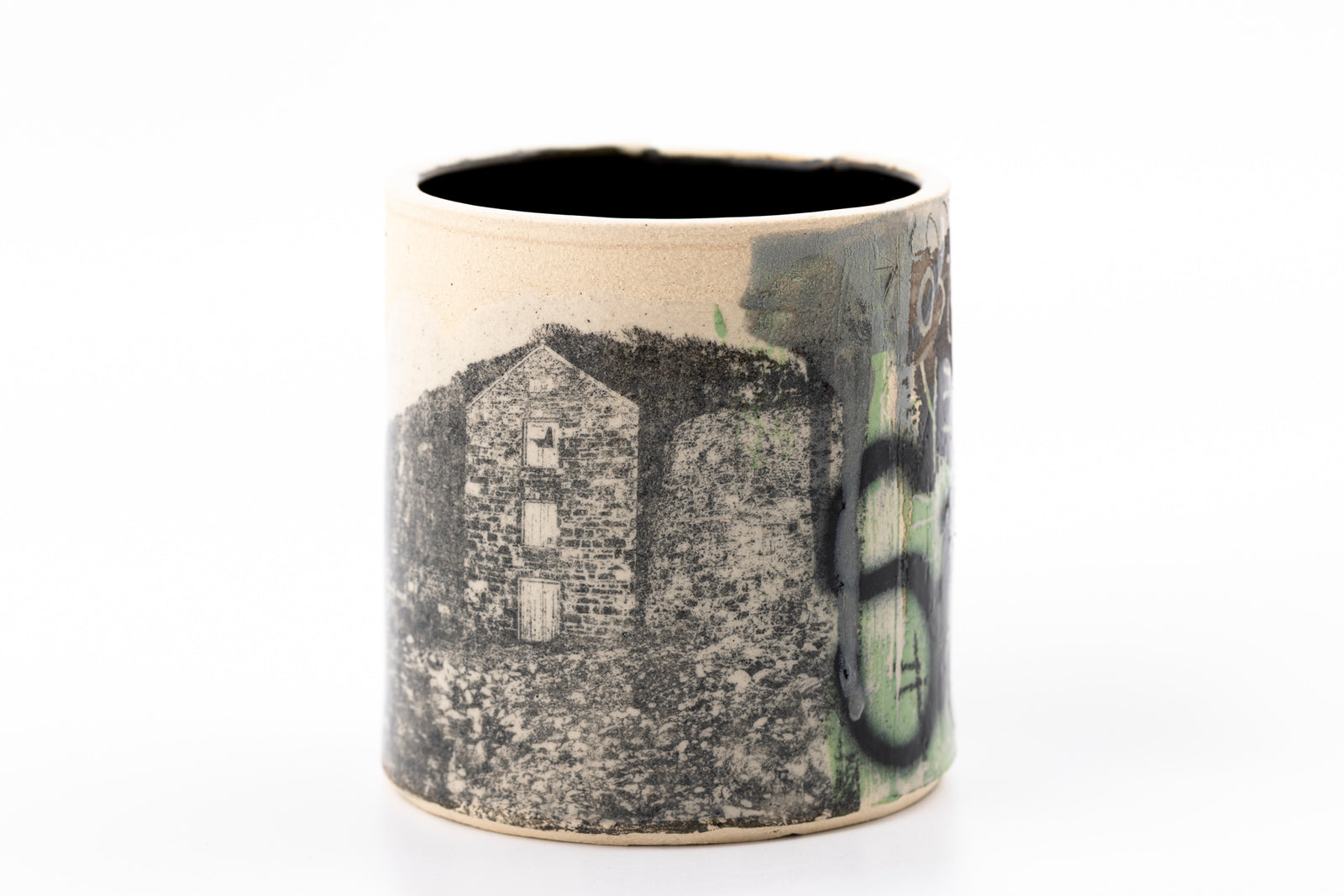 MG02 The Old Serpentine Works by Megan Gant available at Padstow Gallery, Cornwall