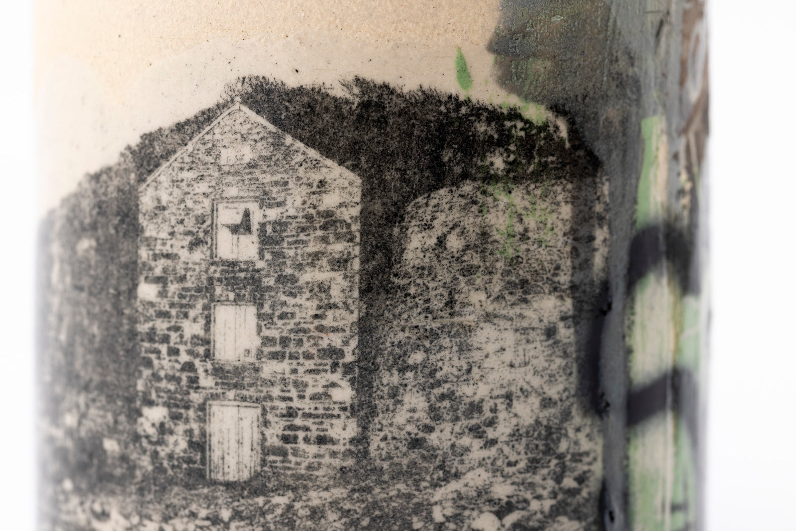 MG02 The Old Serpentine Works by Megan Gant available at Padstow Gallery, Cornwall
