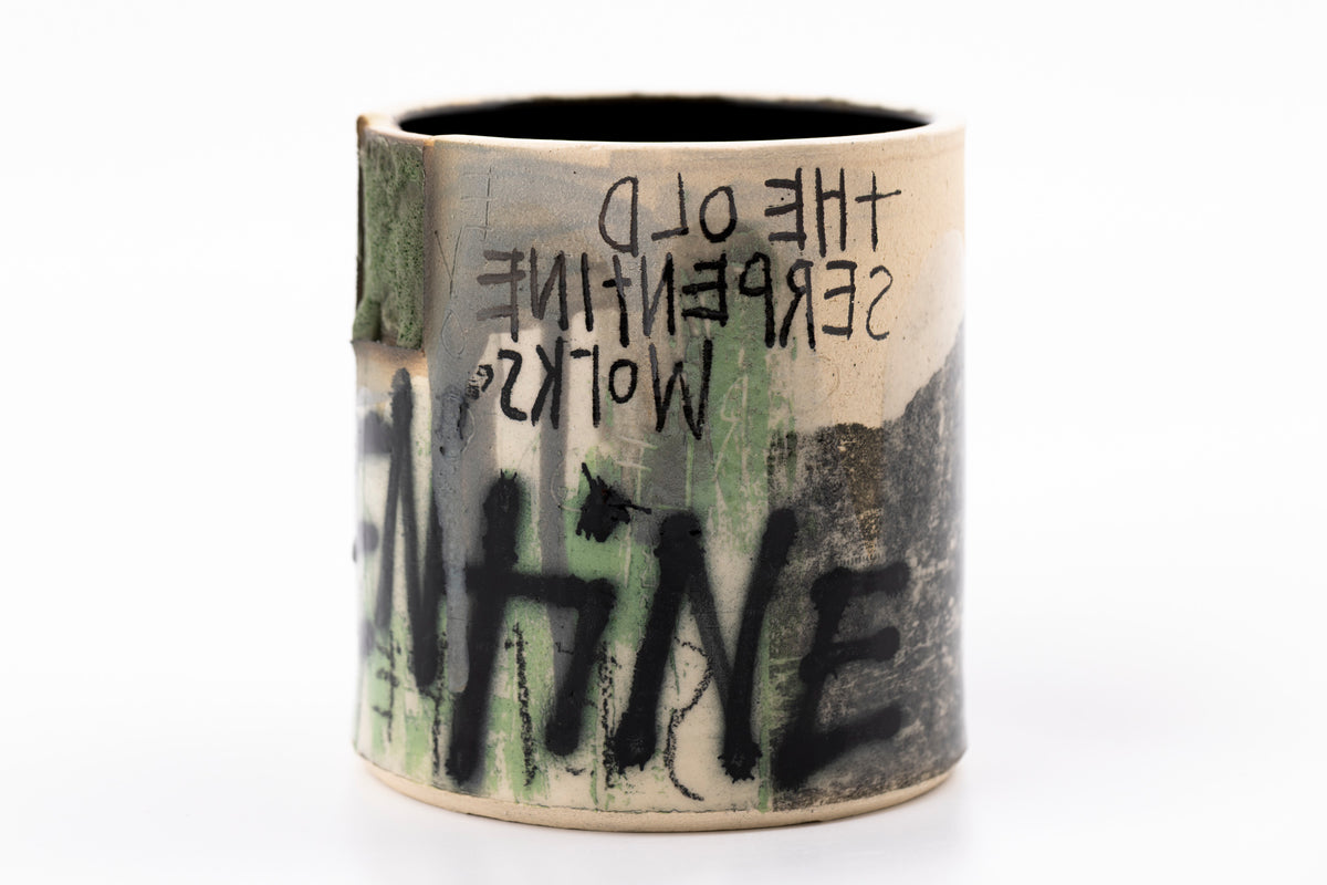 MG02 The Old Serpentine Works by Megan Gant available at Padstow Gallery, Cornwall