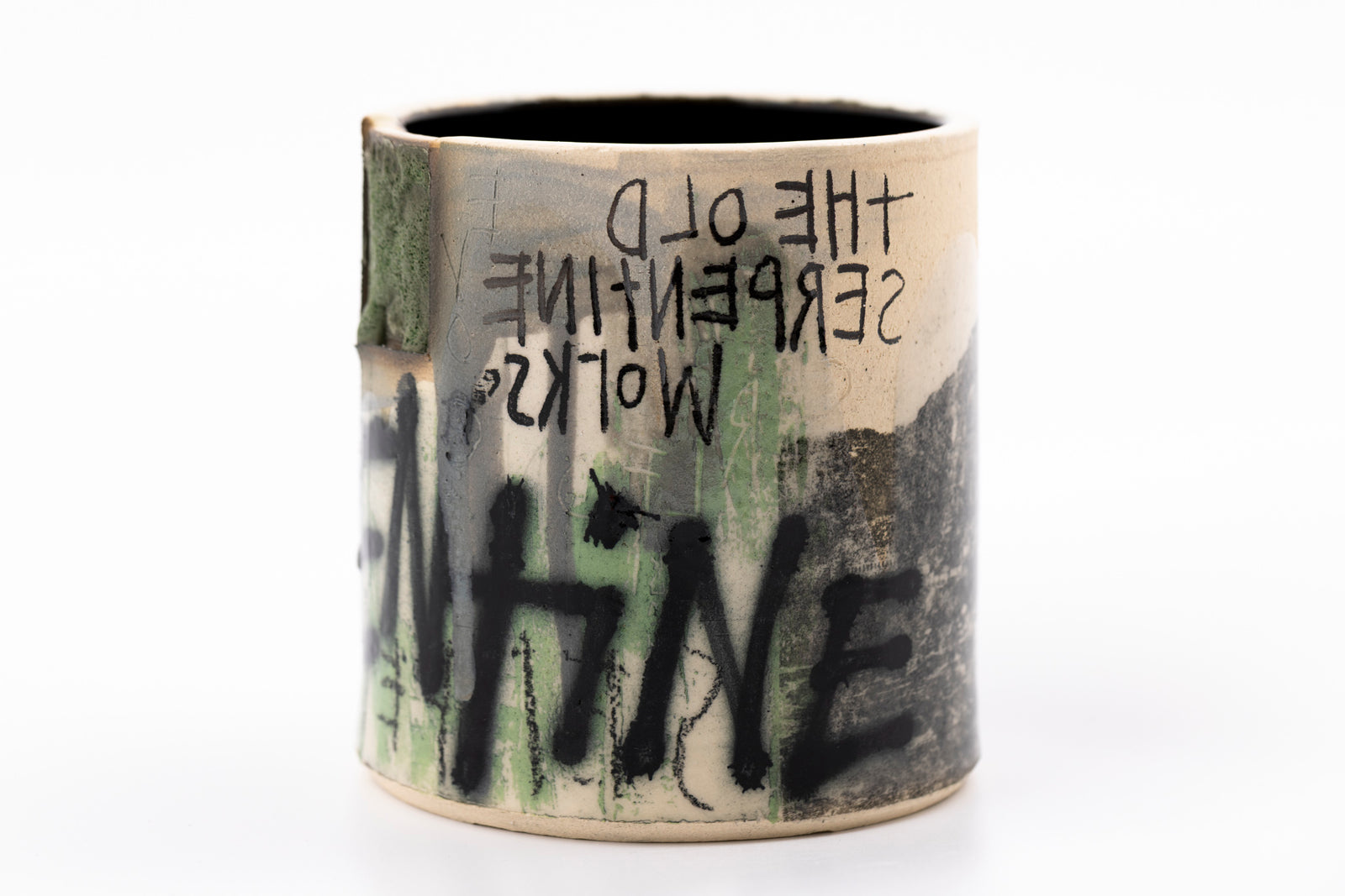 MG02 The Old Serpentine Works by Megan Gant available at Padstow Gallery, Cornwall