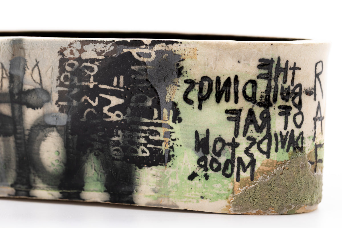 MG12 RAF Davidstow by Megan Gant available at Padstow Gallery, Cornwall