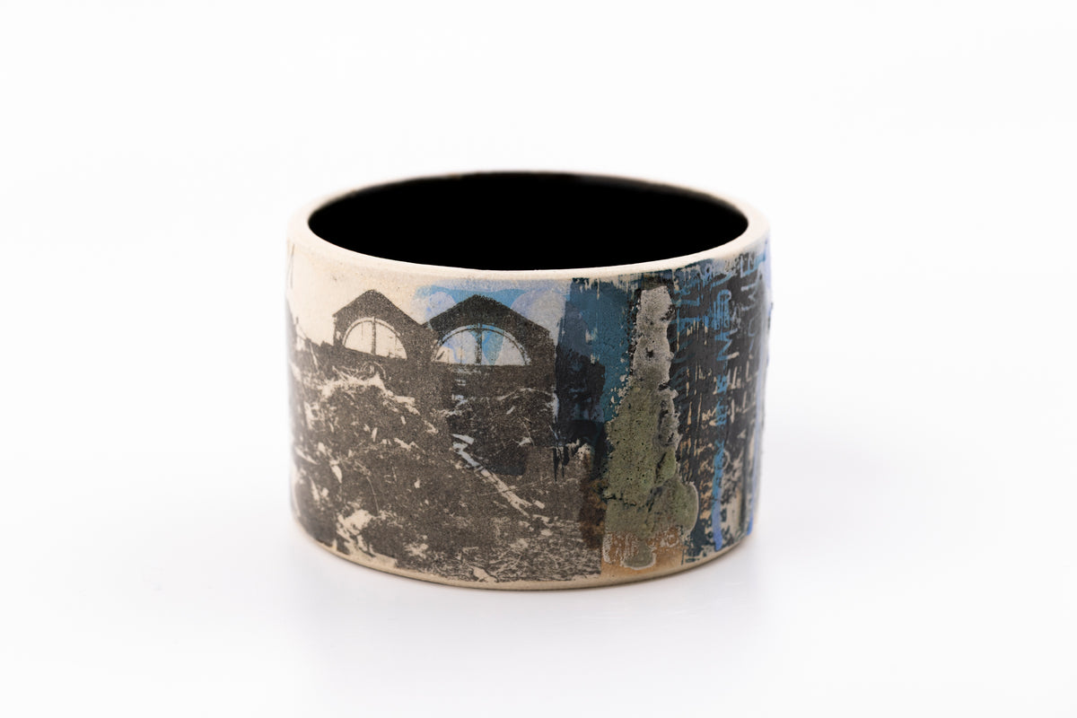 MG08 Jewson, Newquay by Megan Gant available at Padstow Gallery, Cornwall