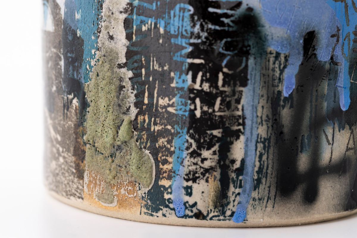 MG08 Jewson, Newquay by Megan Gant available at Padstow Gallery, Cornwall