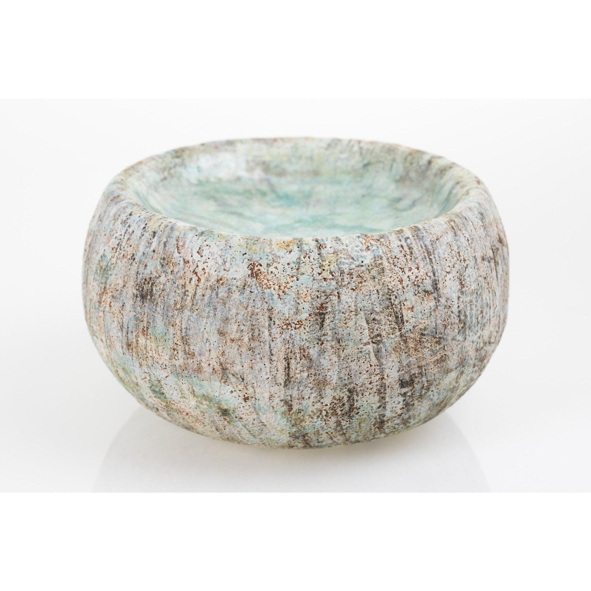 FOC15 Deep Pebble Birdbath