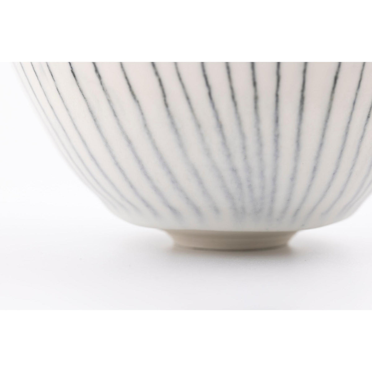 SC21 Porcelain Moon Jar with Sgraffito by Sarah Cooling available at Padstow Gallery, Cornwall