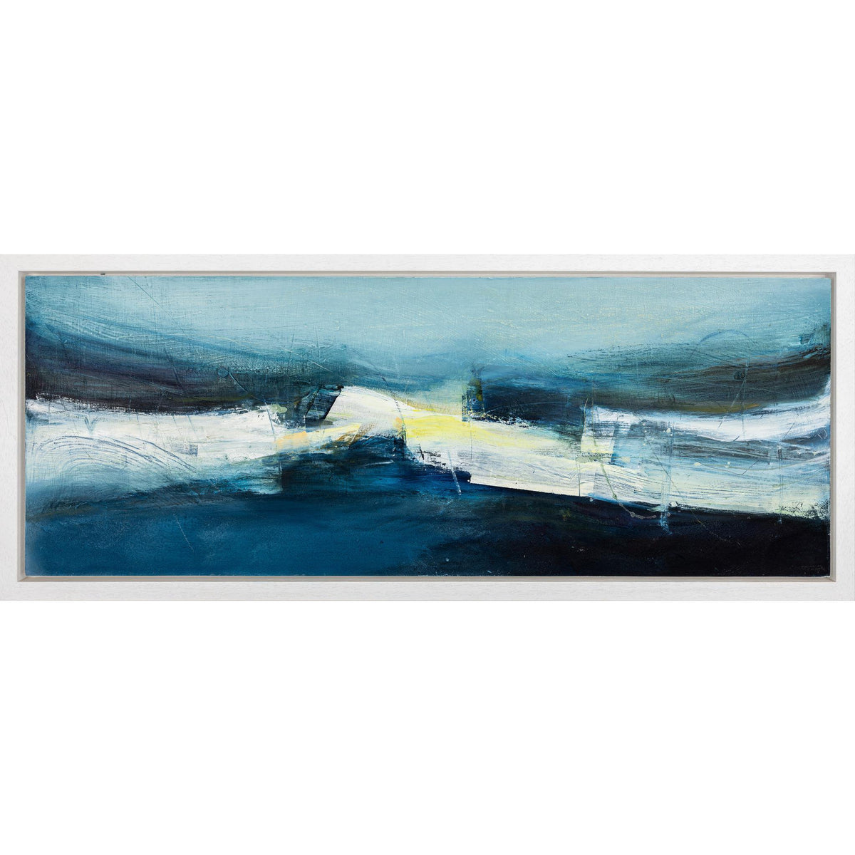 &#39;Undertow&#39; oil original by Justine Lois Thorpe, available at Padstow Gallery, Cornwall