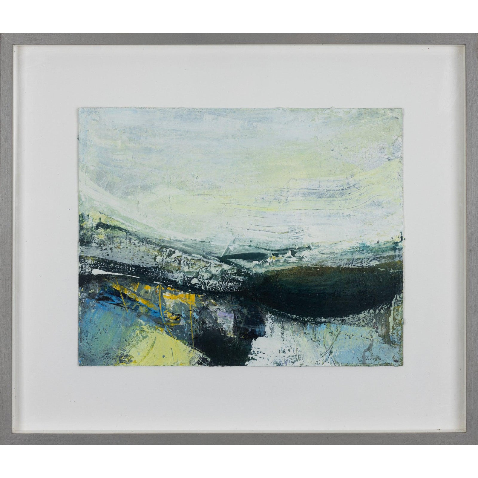 'Castaway' oil original by Justine Lois Thorpe, available at Padstow Gallery, Cornwall