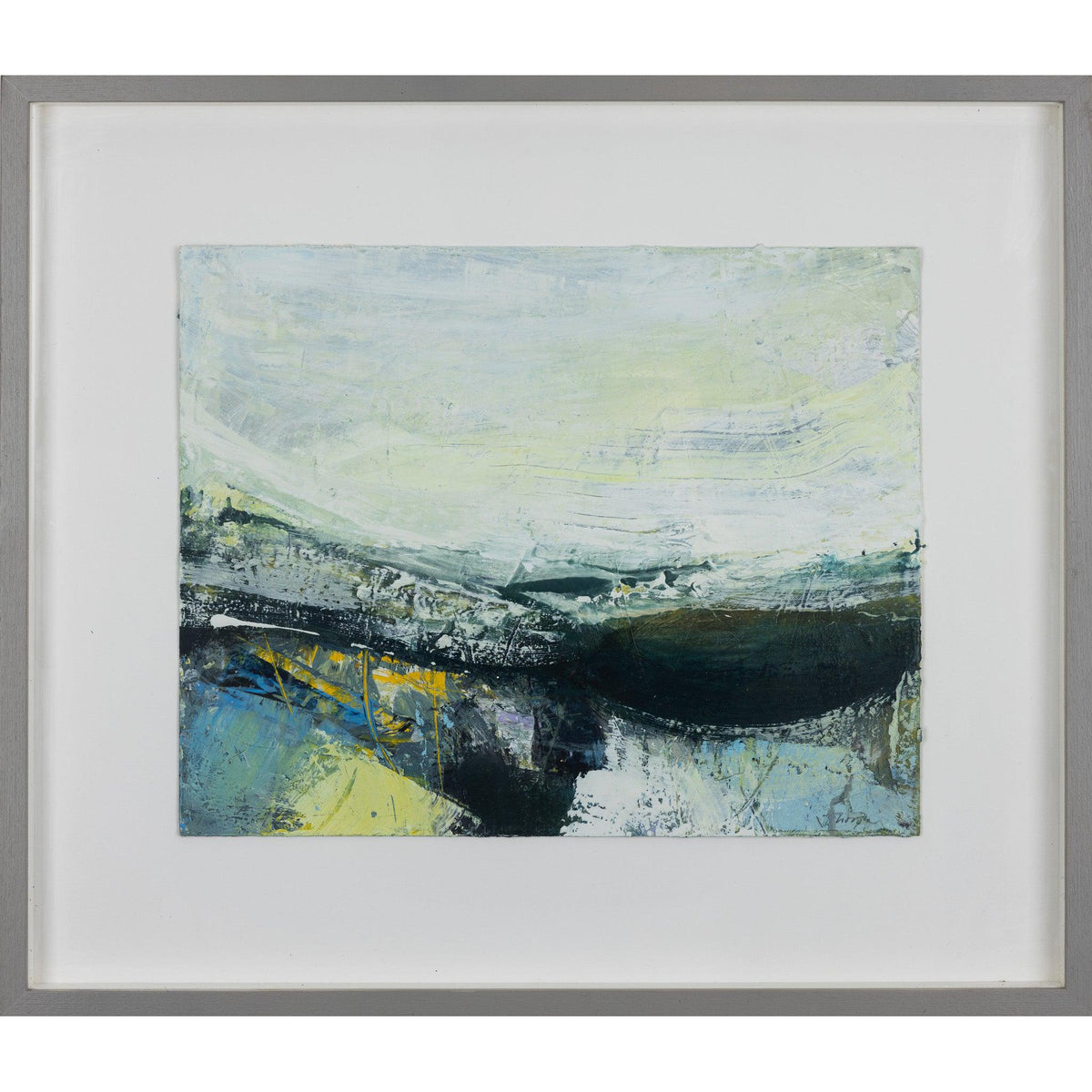 &#39;Castaway&#39; oil original by Justine Lois Thorpe, available at Padstow Gallery, Cornwall
