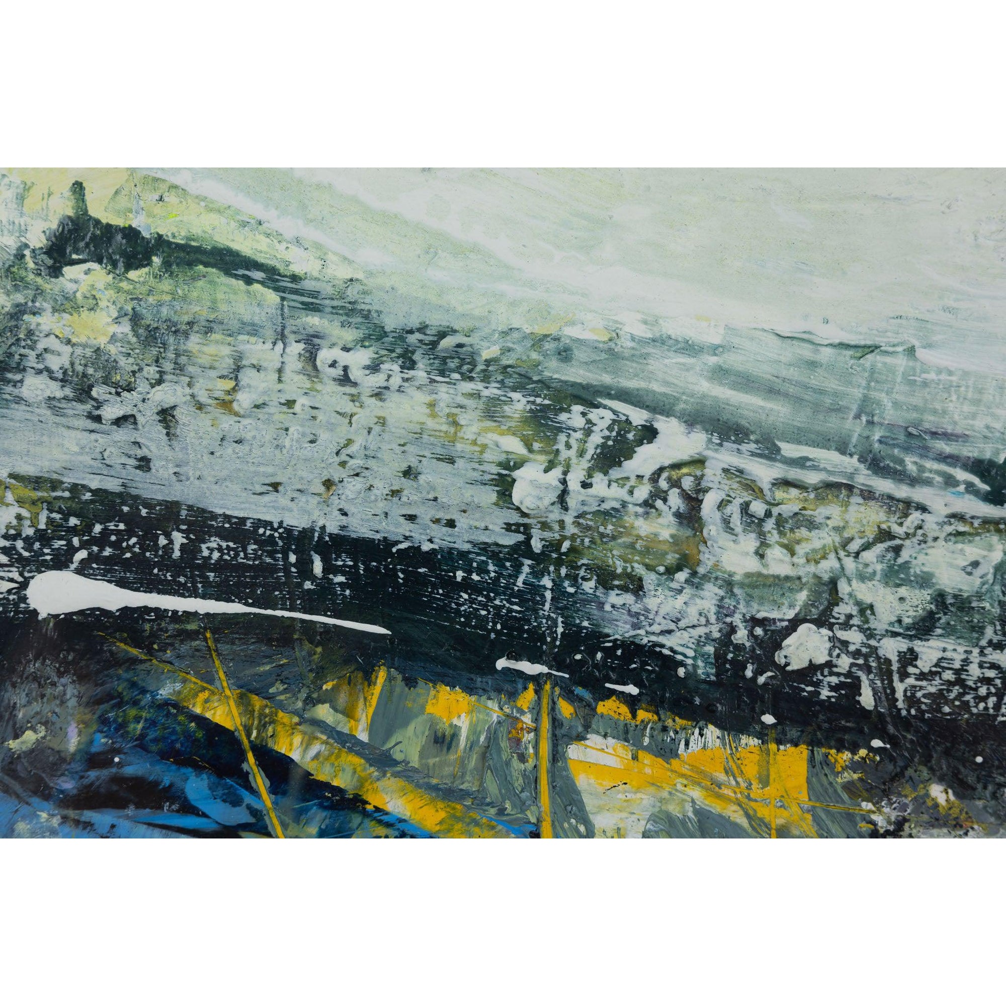 'Castaway' oil original by Justine Lois Thorpe, available at Padstow Gallery, Cornwall